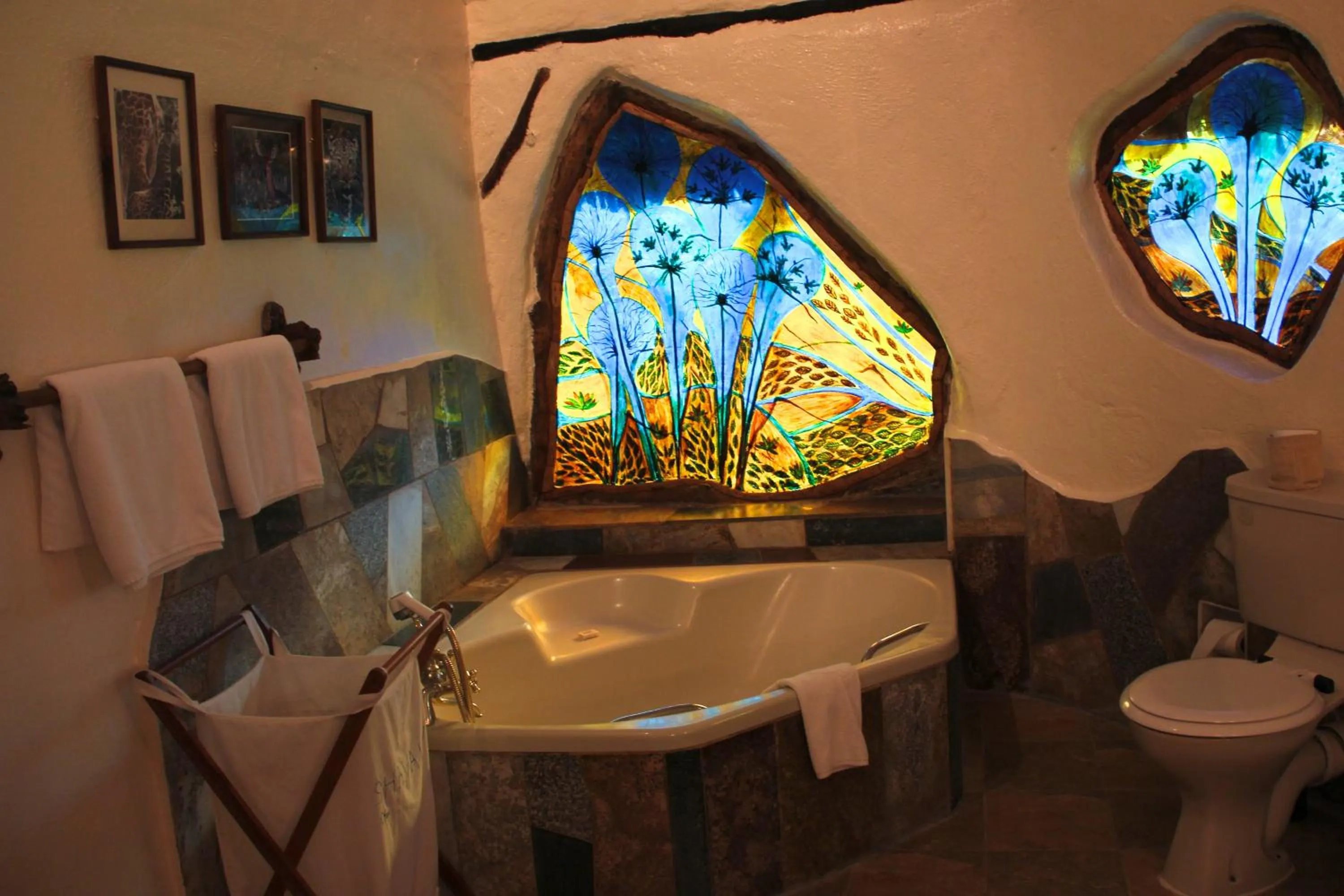 Bathroom in Chui Lodge
