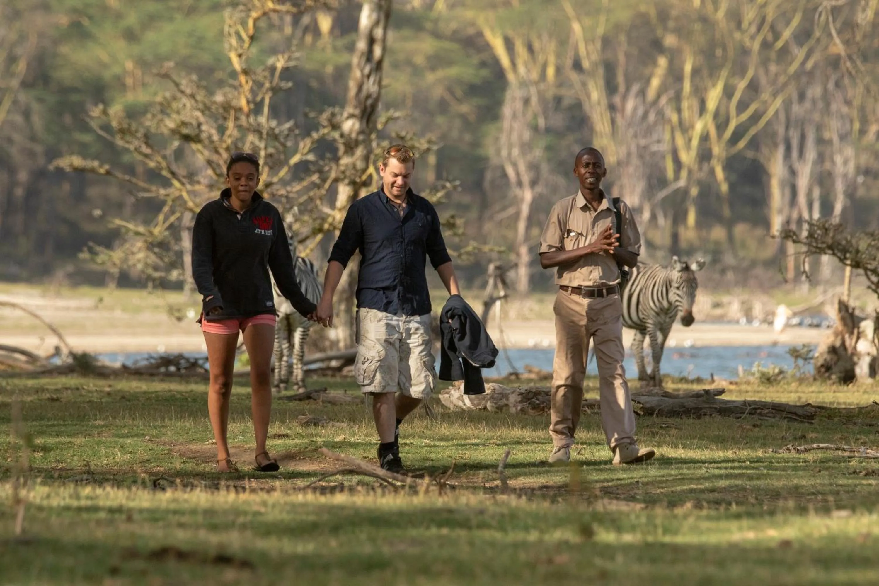 People in Chui Lodge