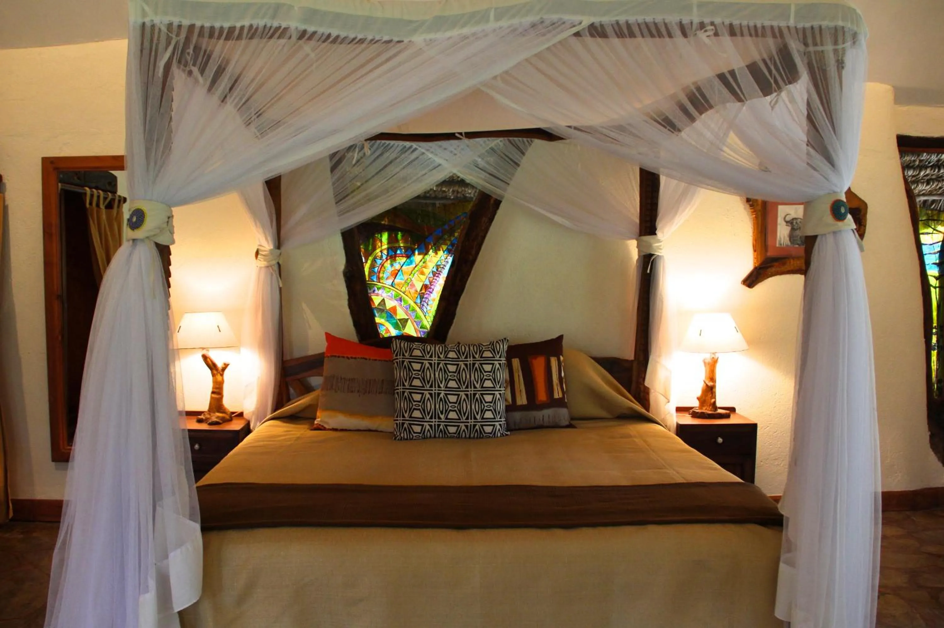Bedroom, Bed in Chui Lodge