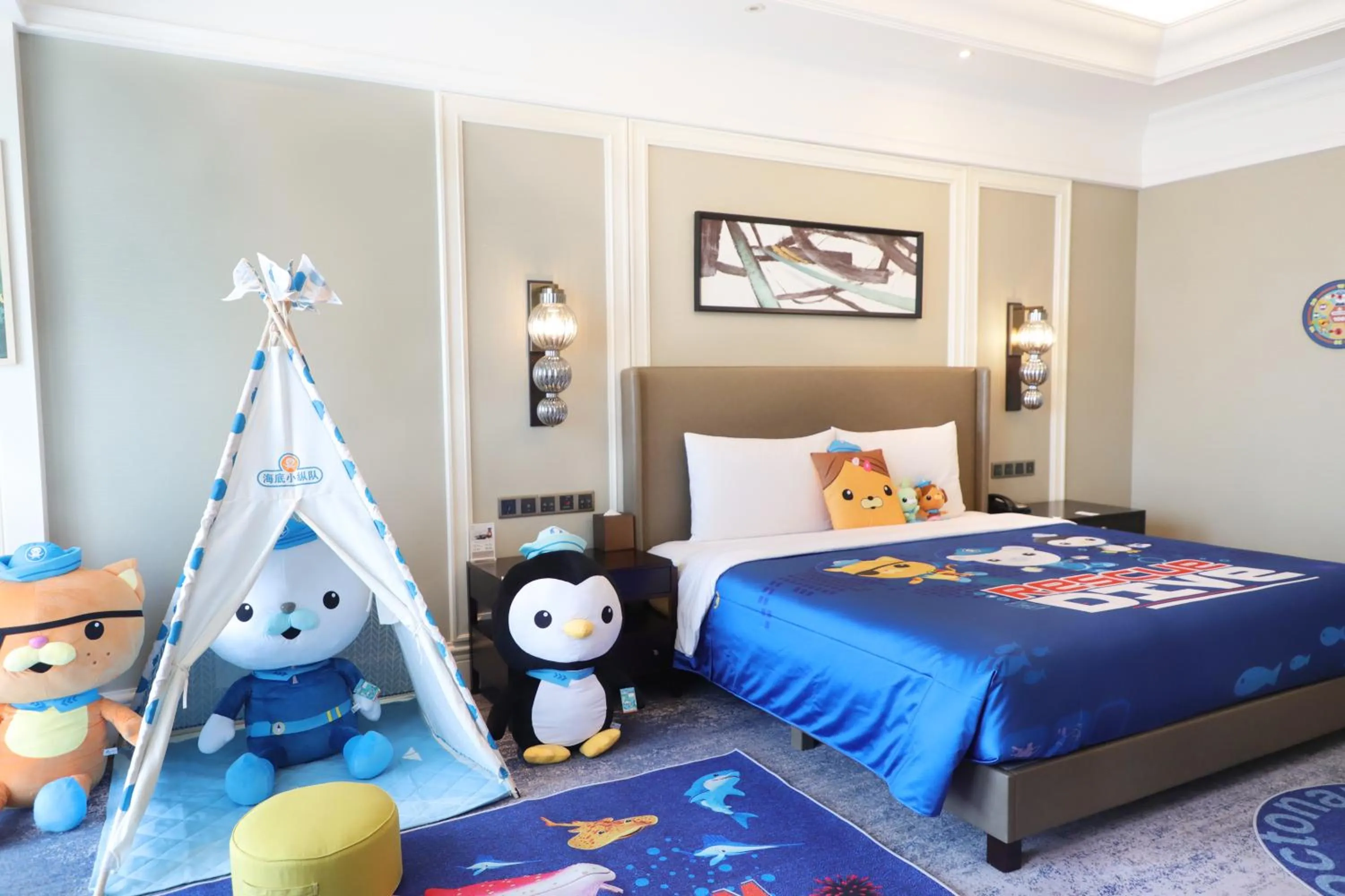 Bed in Ramada Plaza by Wyndham Wuhan Huangpi