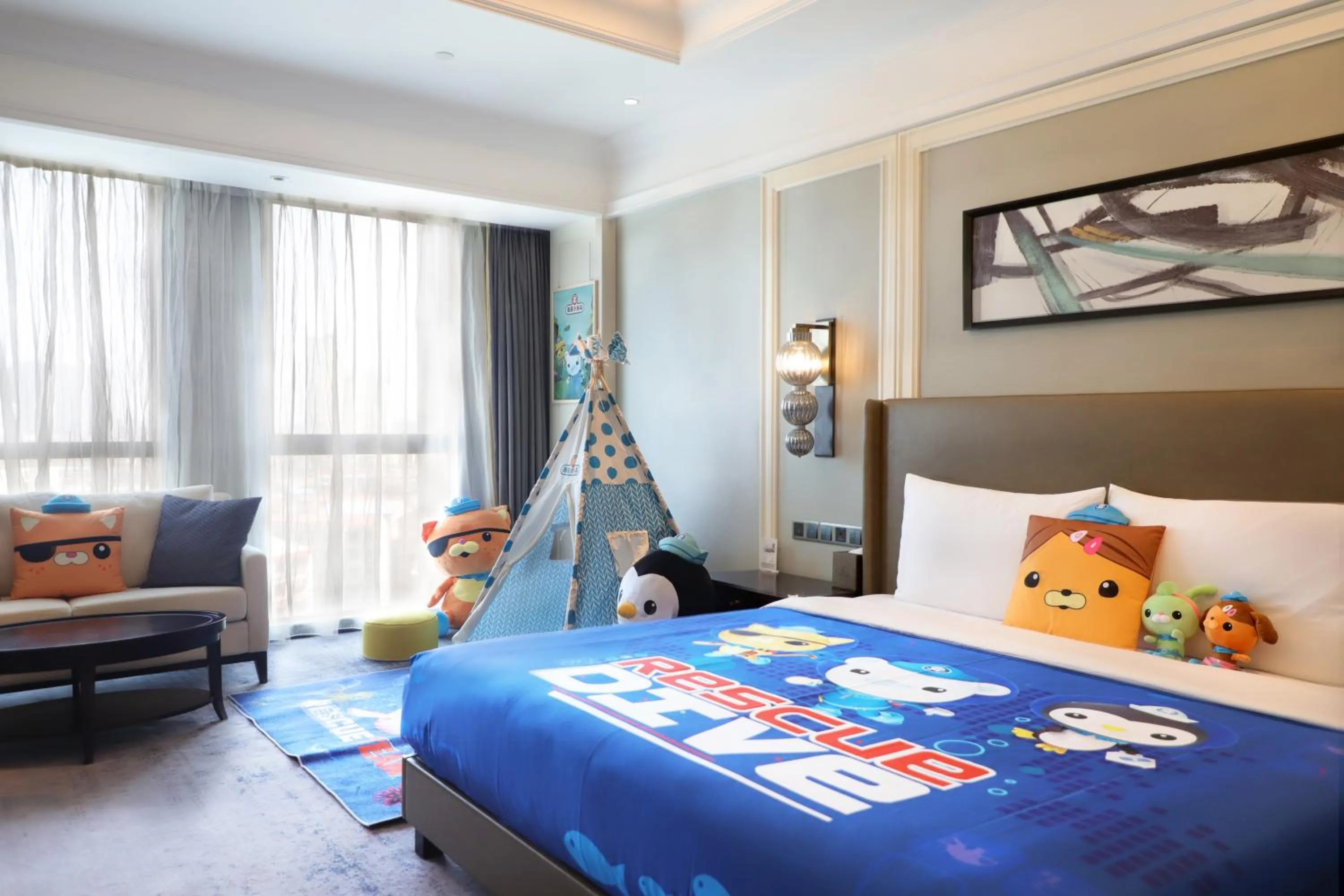 Bed in Ramada Plaza by Wyndham Wuhan Huangpi