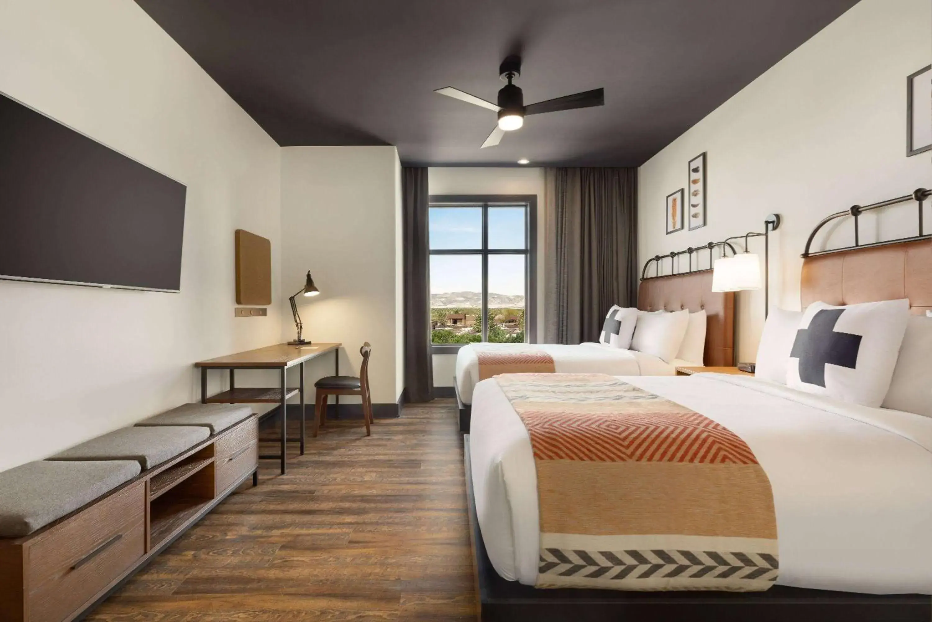 Queen room with 2 Queen Beds, Mountain View, Non-Smoking in Origin Westminster a Wyndham Hotel Queen room with 2 Queen Beds, Mountain View, Non-Smoking in Origin Westminster a Wyndham Hotel