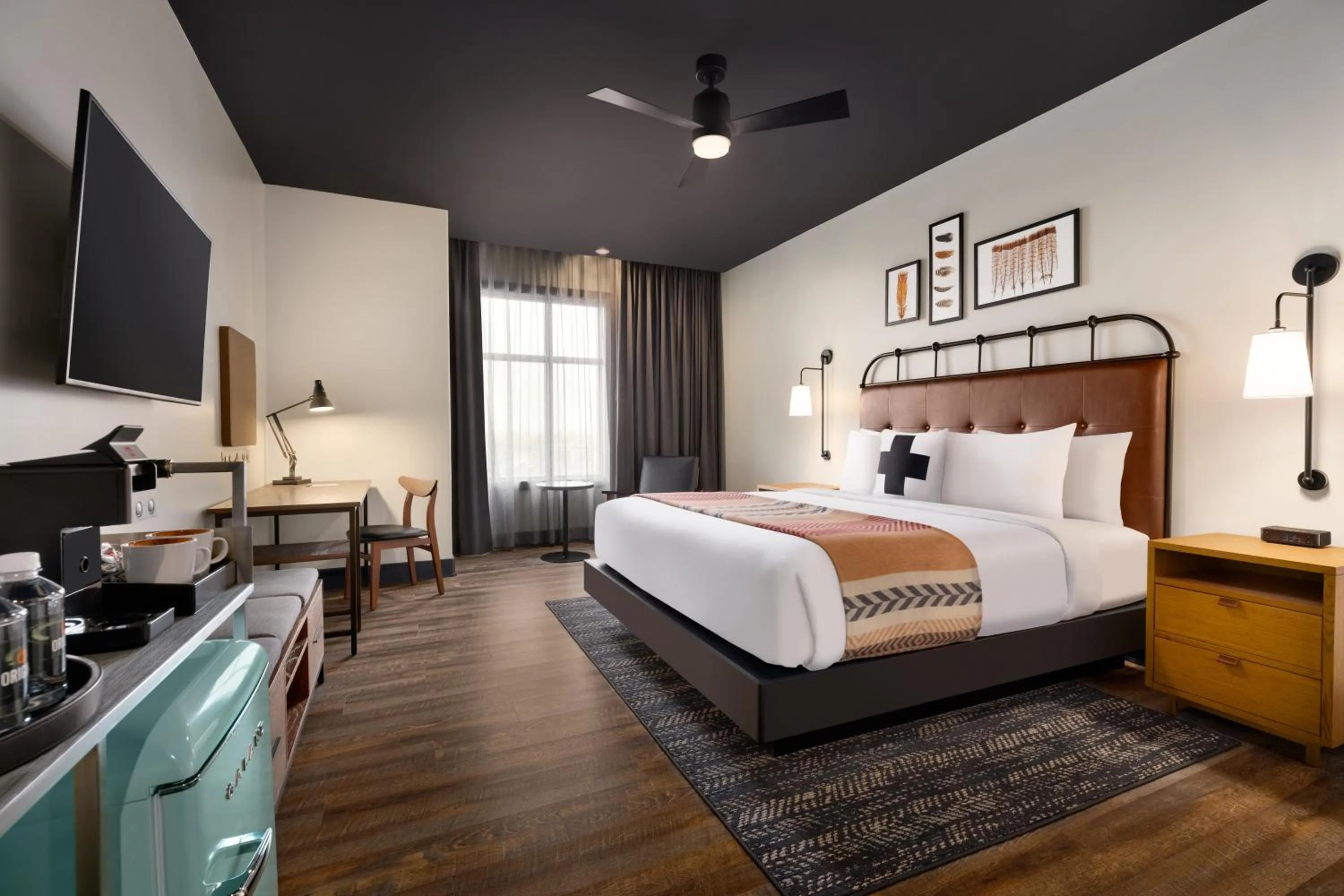 Bedroom, Bed in Origin Westminster a Wyndham Hotel