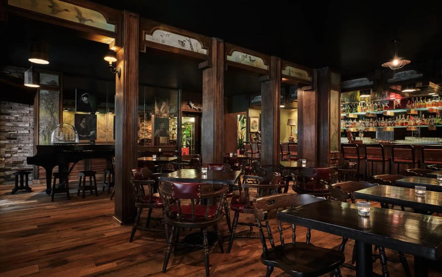 Lounge or bar in The Pontchartrain Hotel