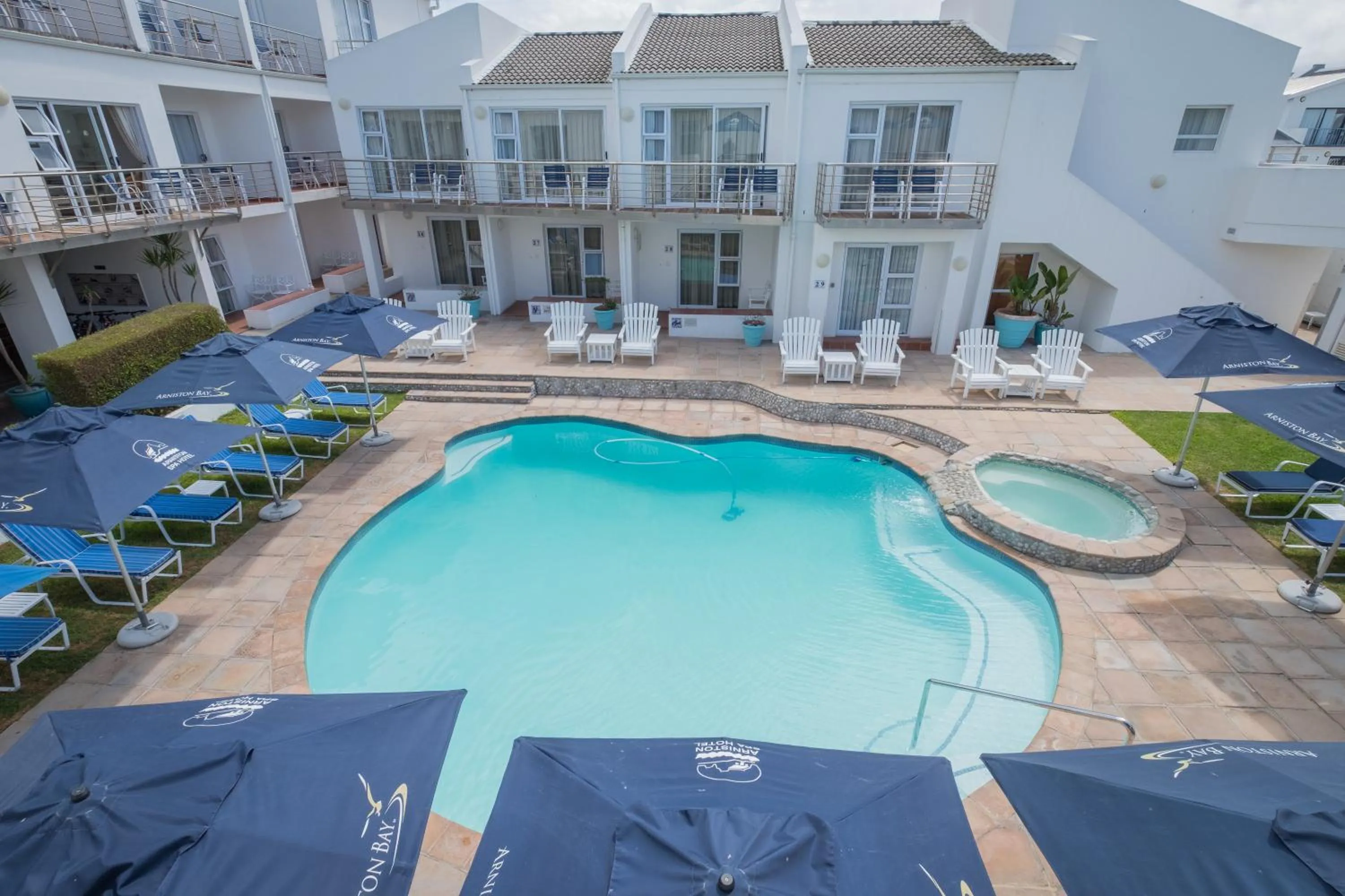 Swimming pool in Arniston Spa Hotel