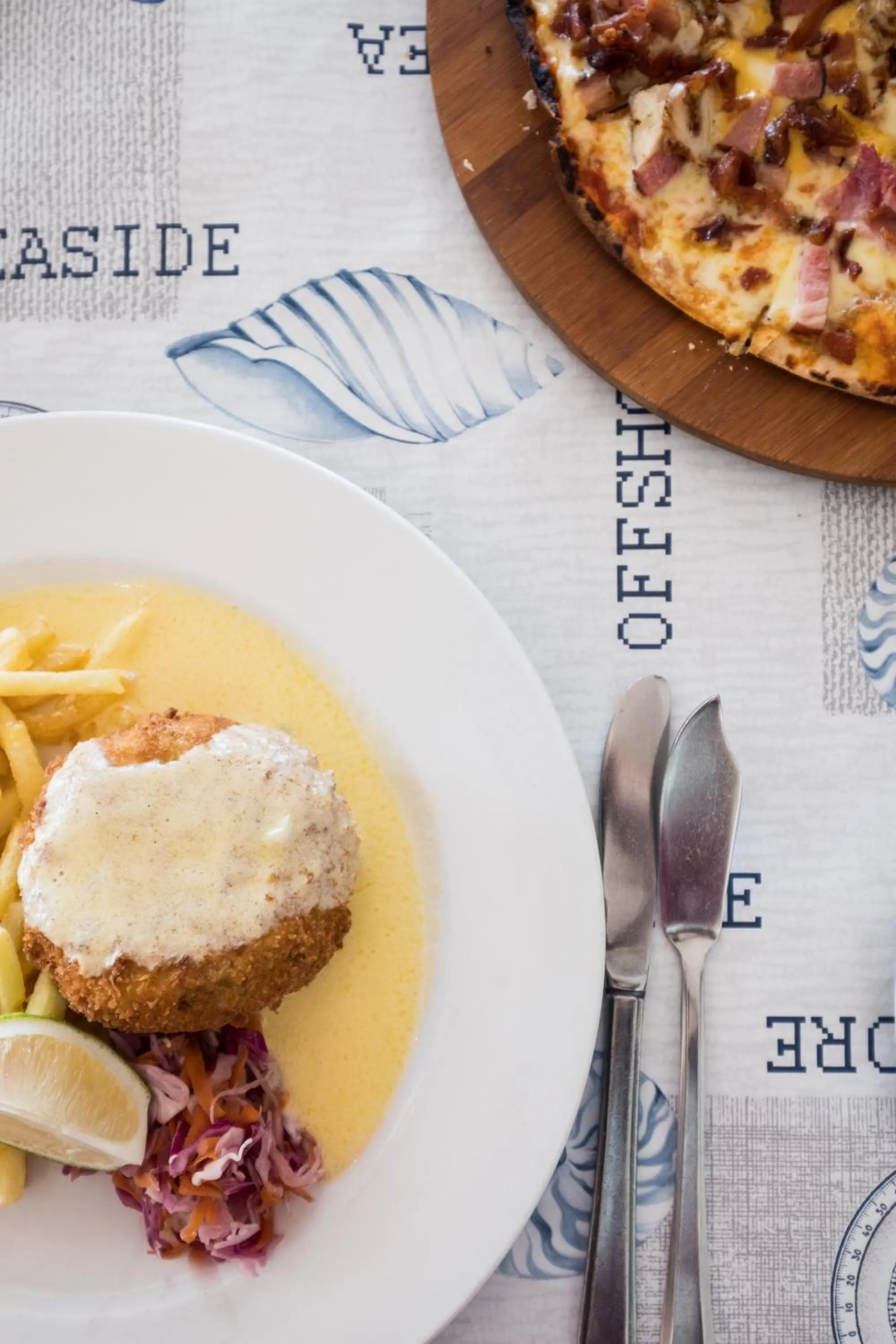 Food close-up in Arniston Spa Hotel