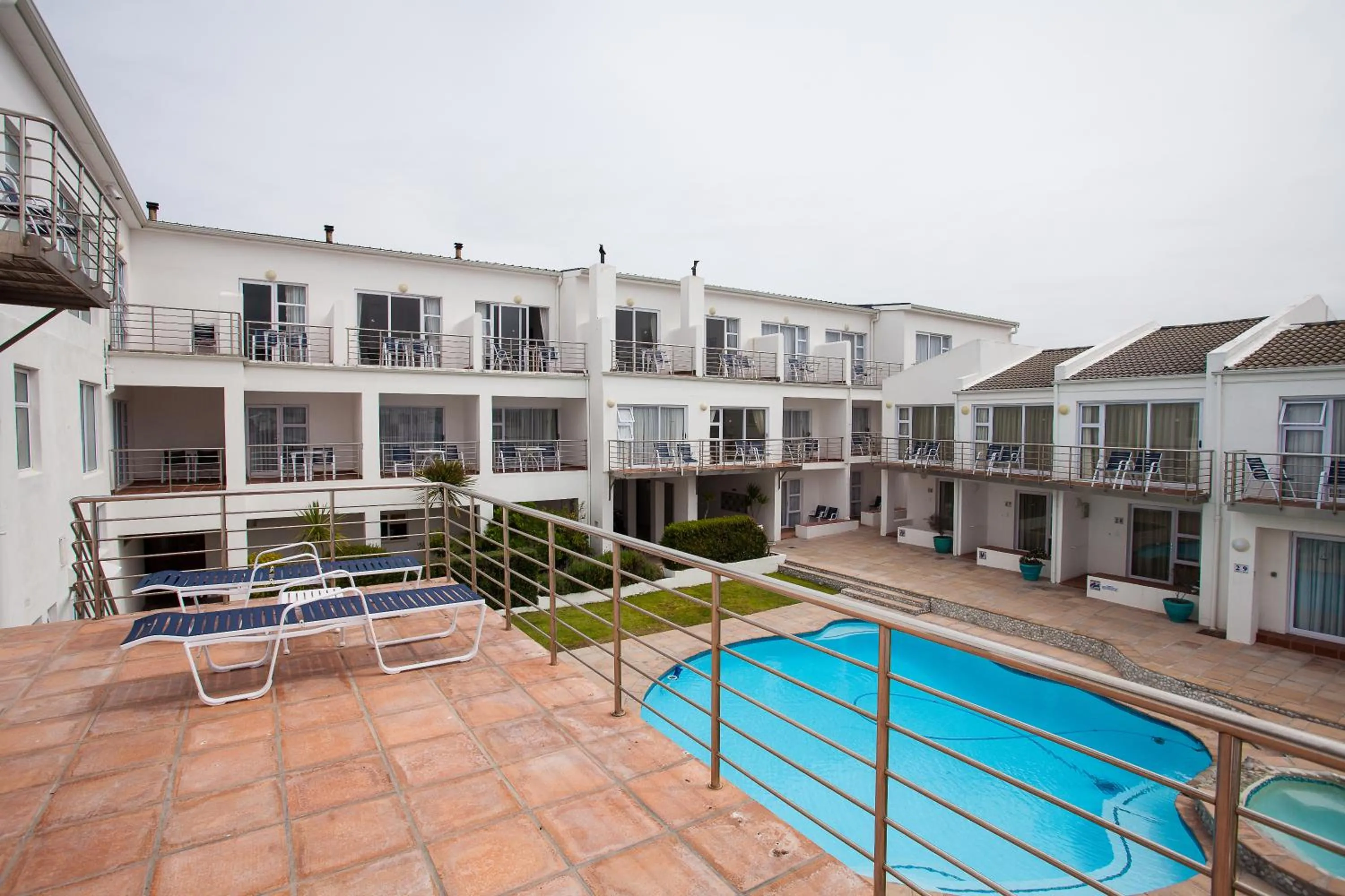 Balcony/Terrace in Arniston Spa Hotel