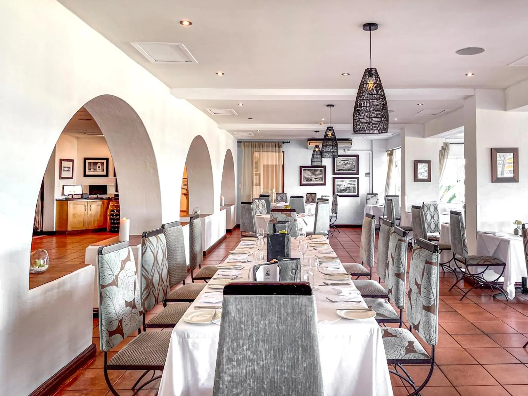 Restaurant/places to eat in Arniston Spa Hotel