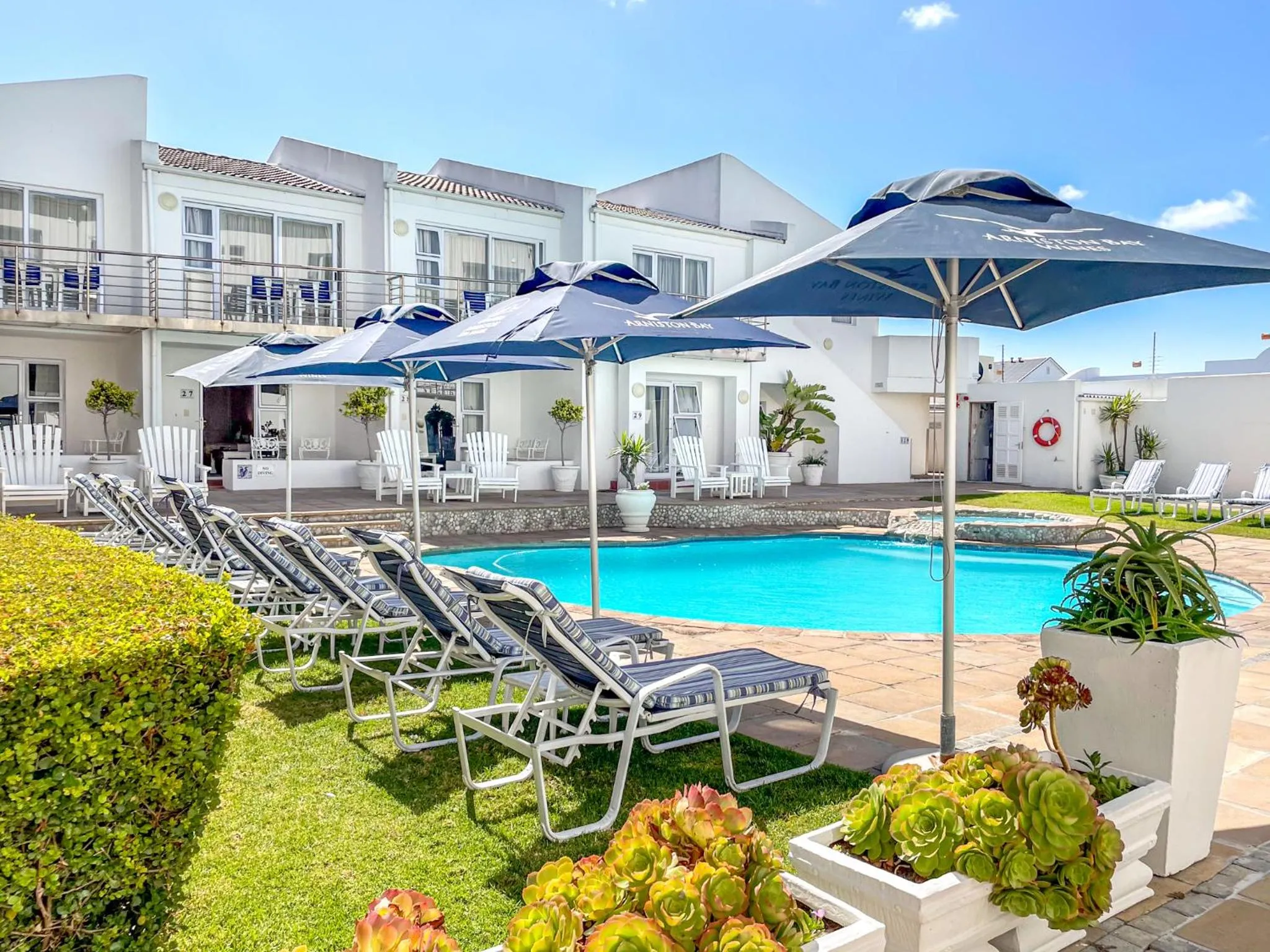 Property building in Arniston Spa Hotel