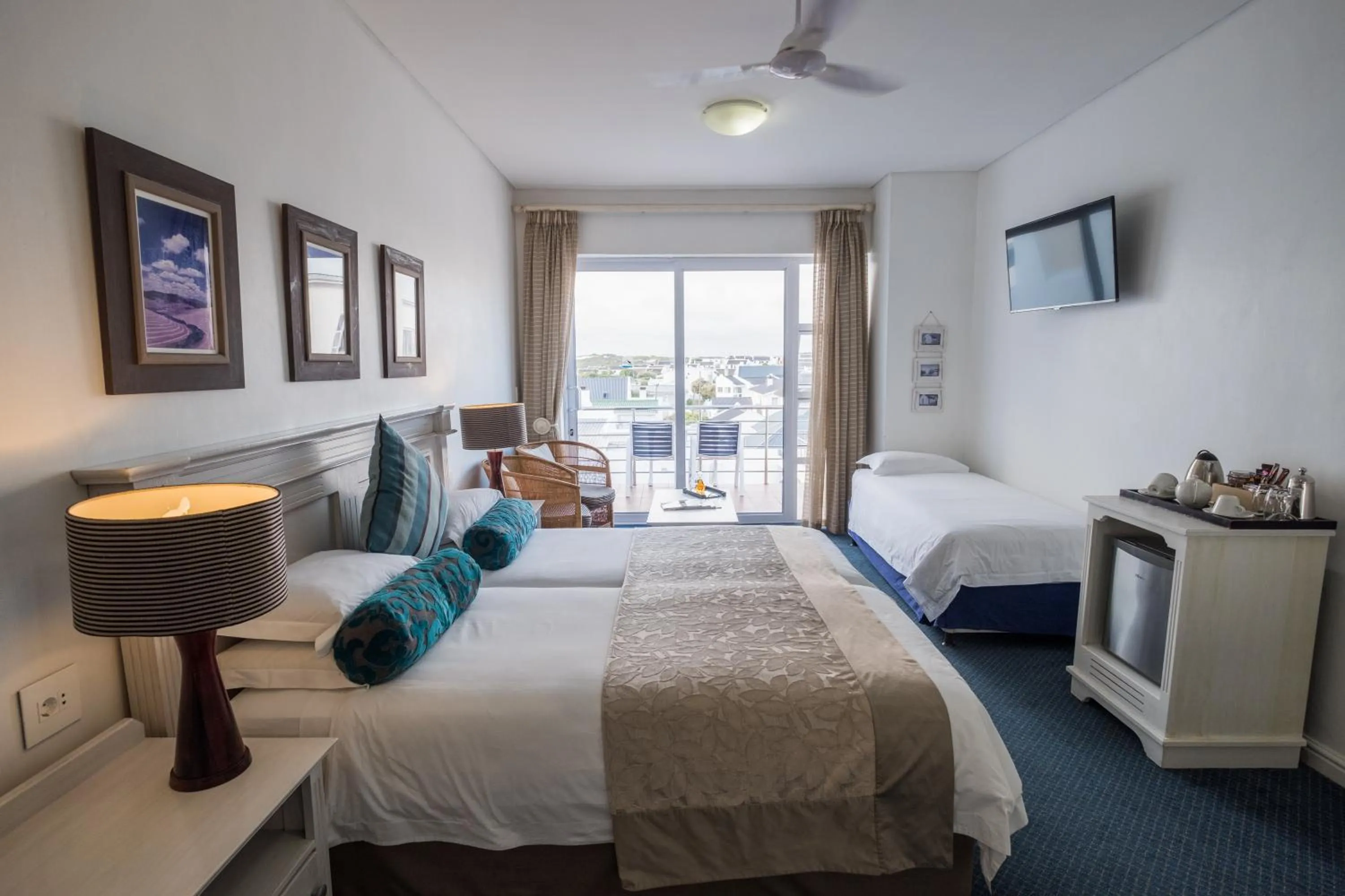 Bed in Arniston Spa Hotel