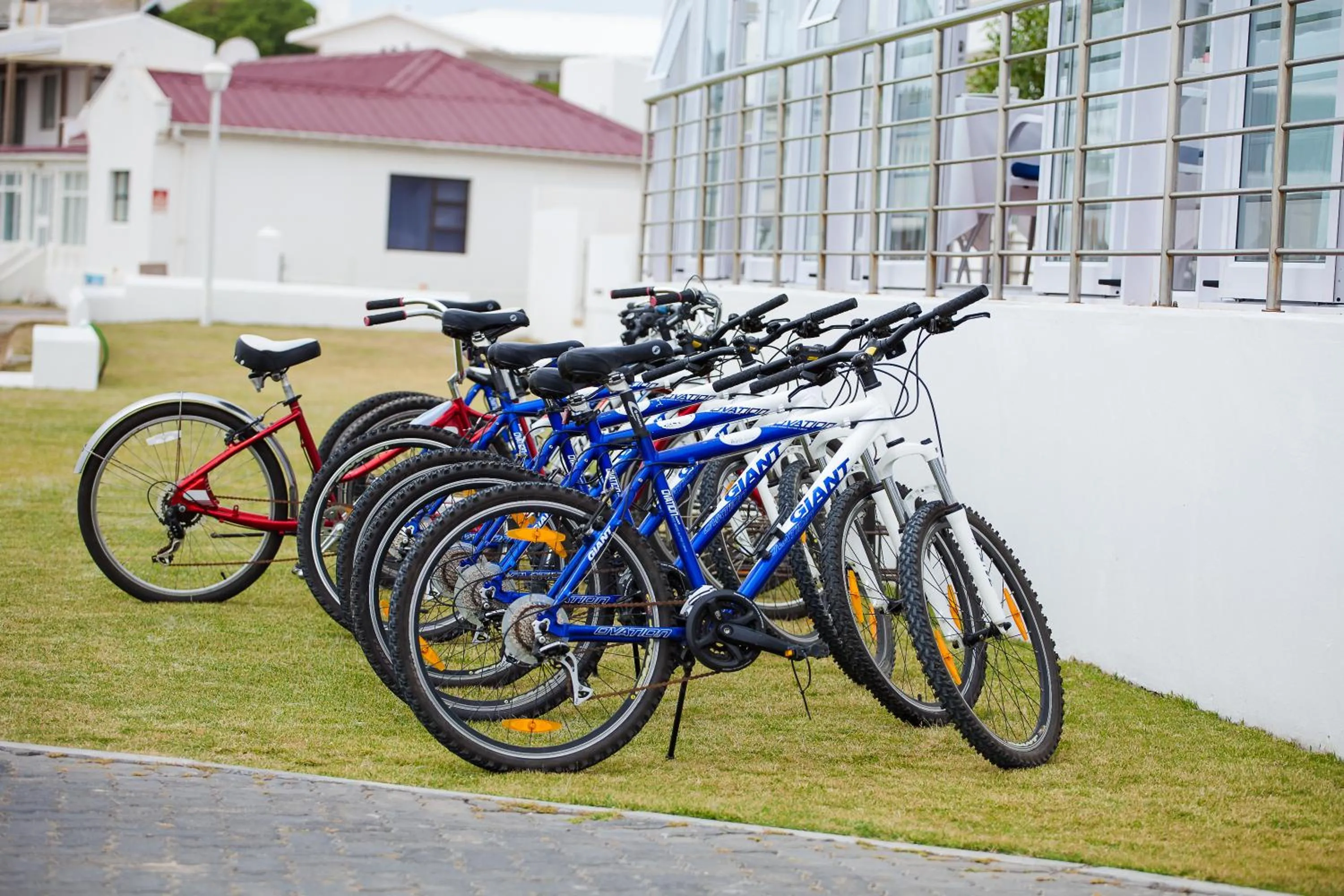 Facade/entrance in Arniston Spa Hotel