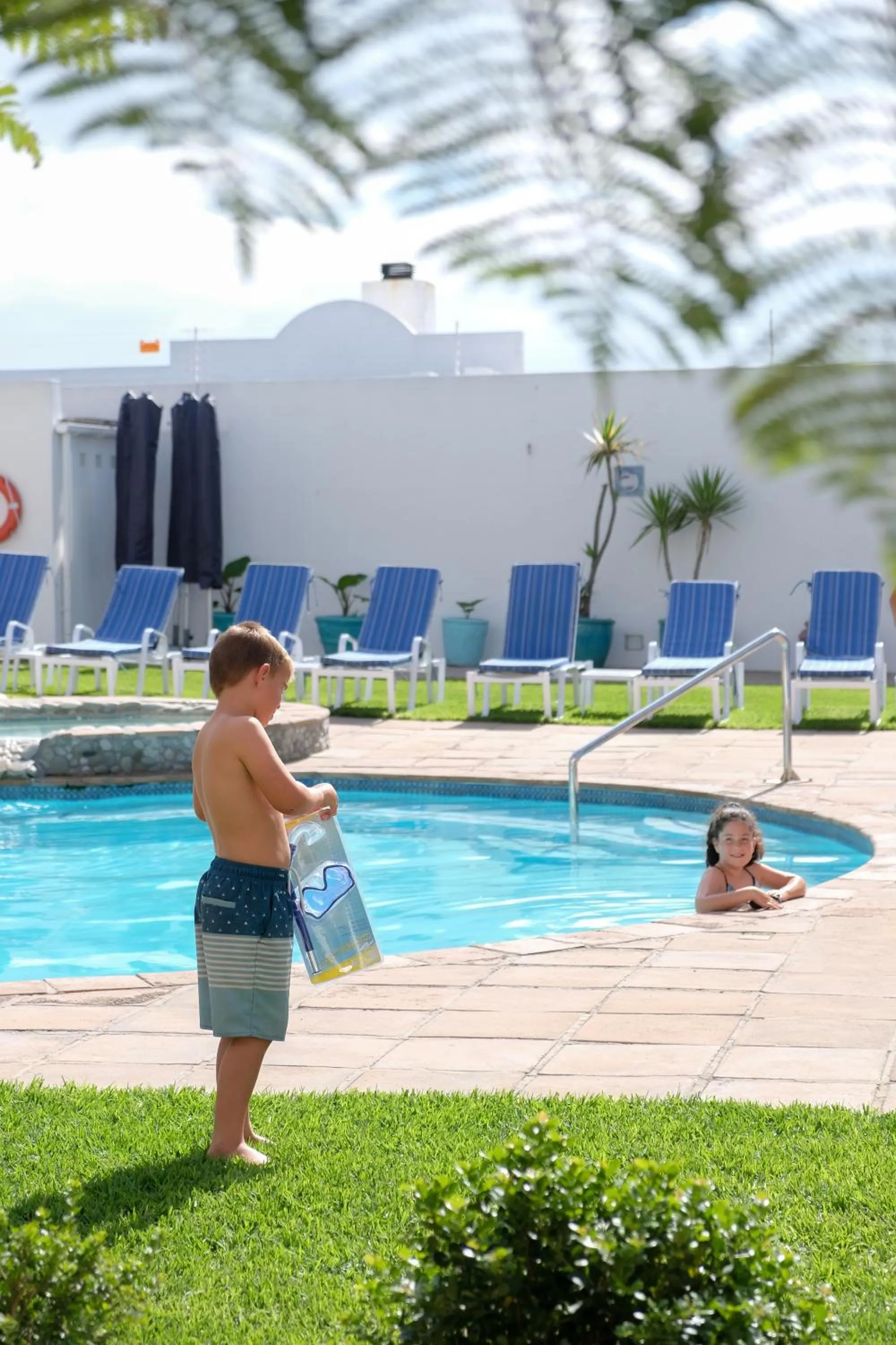 Garden in Arniston Spa Hotel