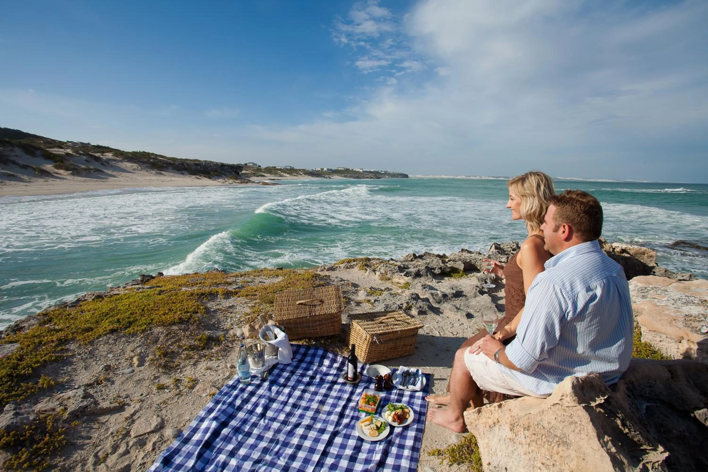 Beach in Arniston Spa Hotel