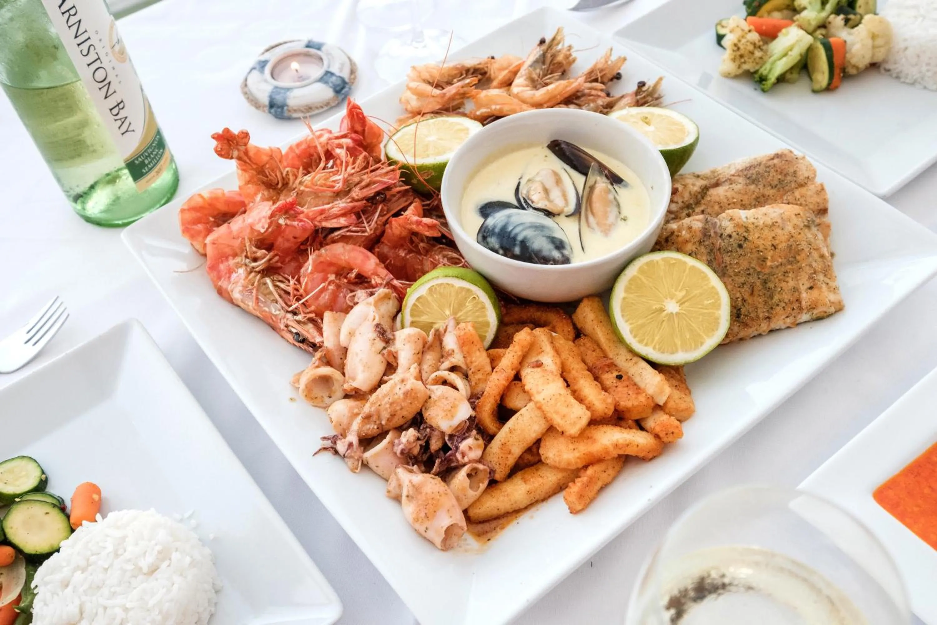 Food and drinks in Arniston Spa Hotel