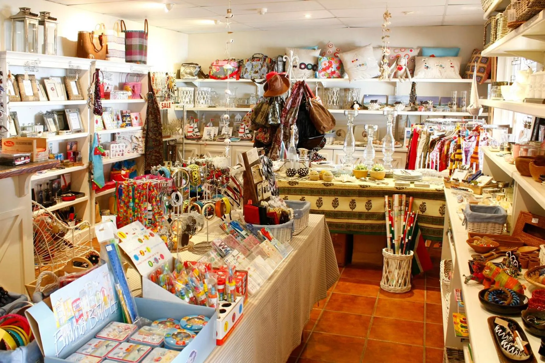 On-site shops in Arniston Spa Hotel