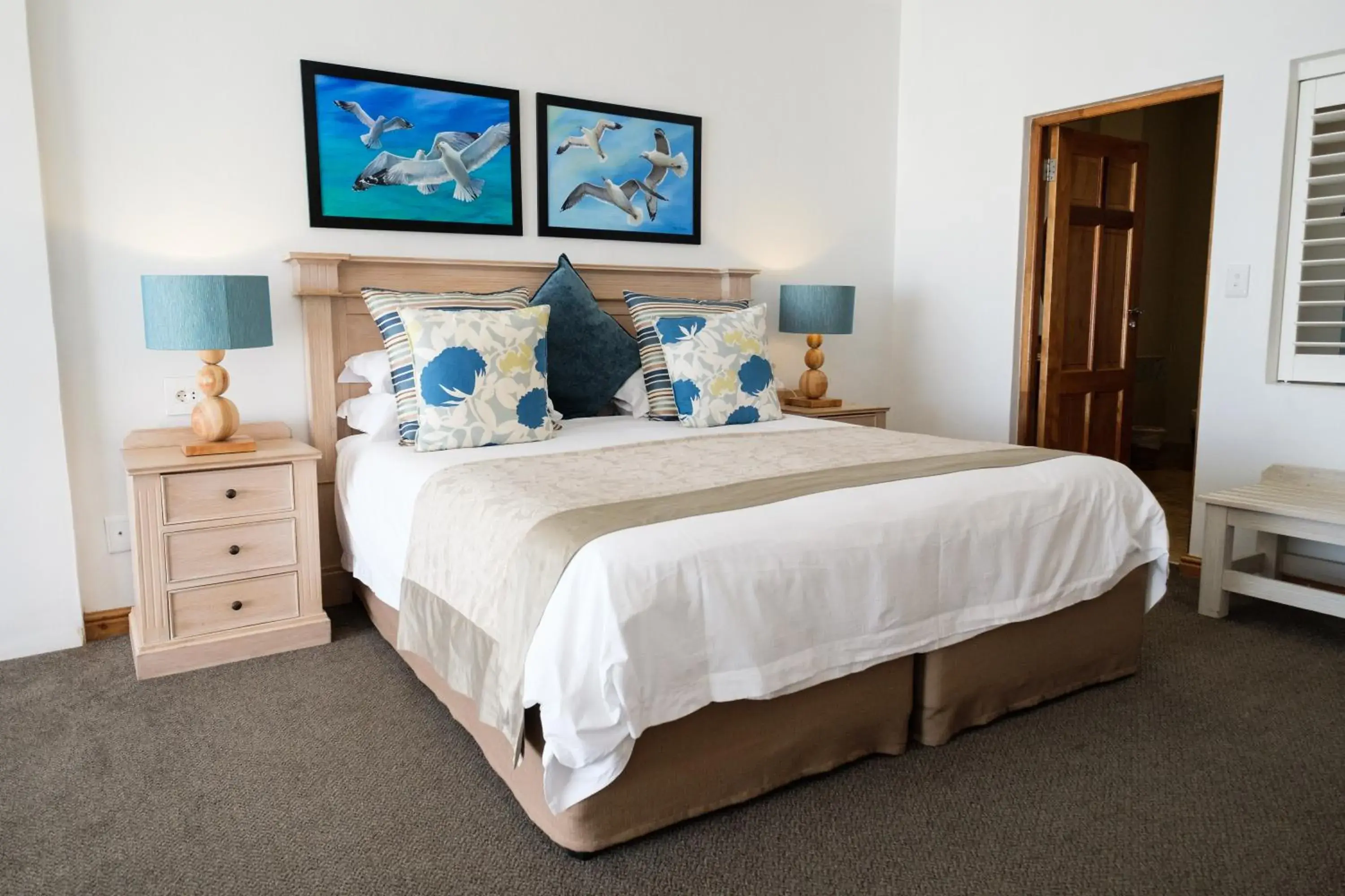Double Room with Sea View - single occupancy in Arniston Spa Hotel Double Room with Sea View - single occupancy in Arniston Spa Hotel