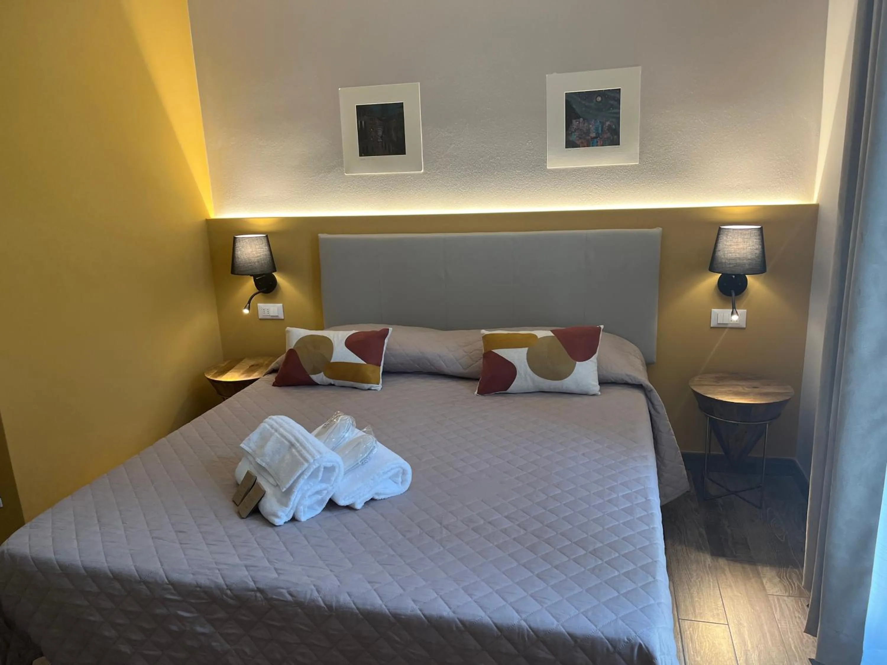 Bed in Hotel Il colle di Monterosso