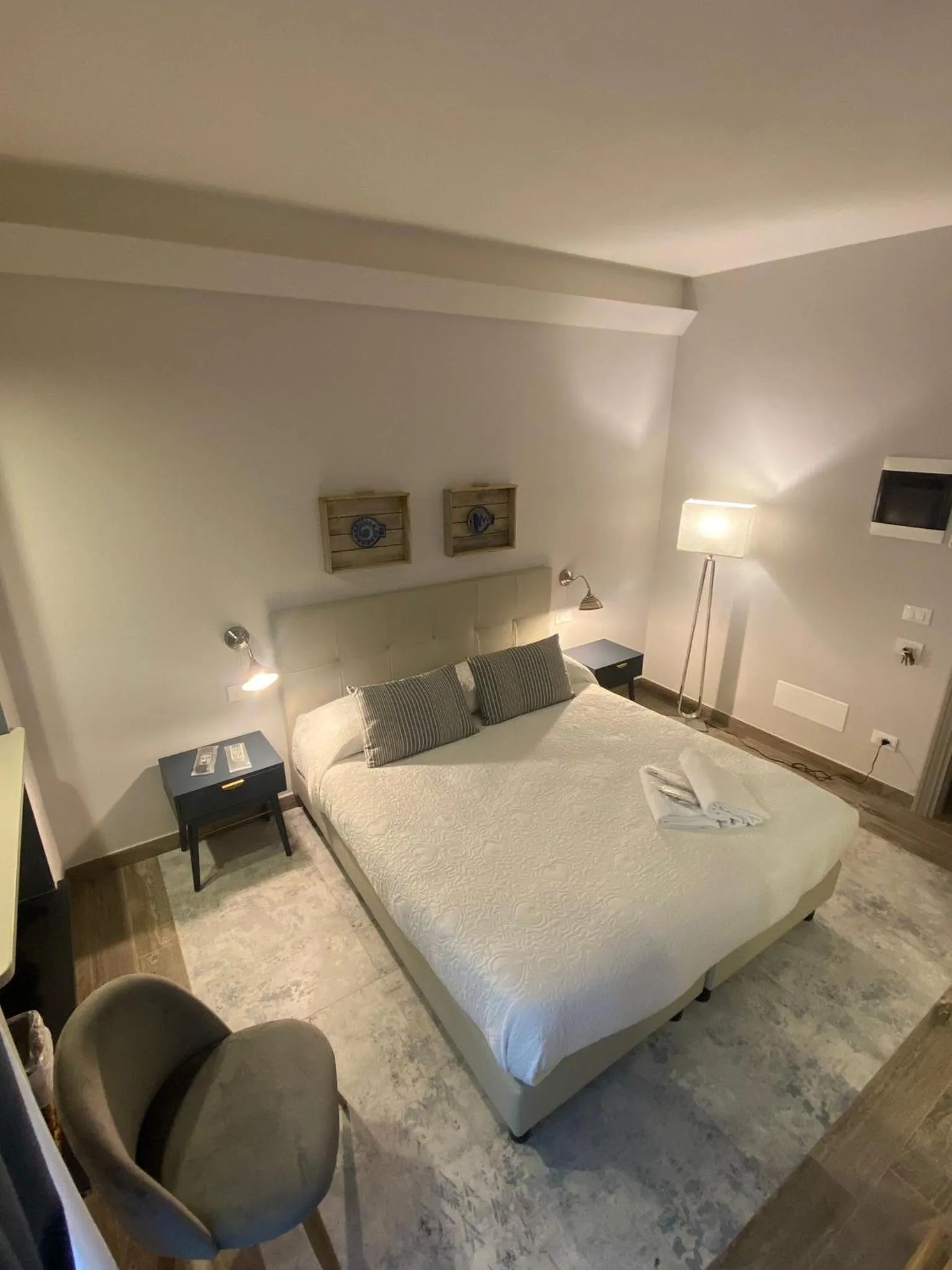 Bed in Hotel Il colle di Monterosso