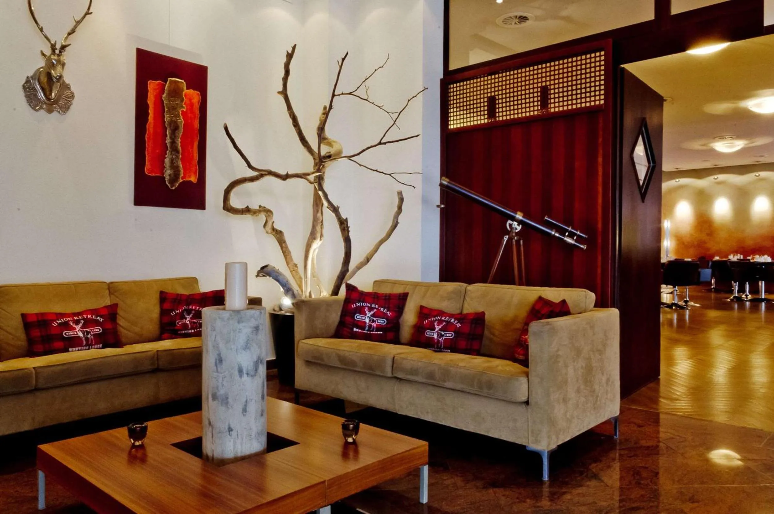 Lobby or reception in Arthotel ANA Petite