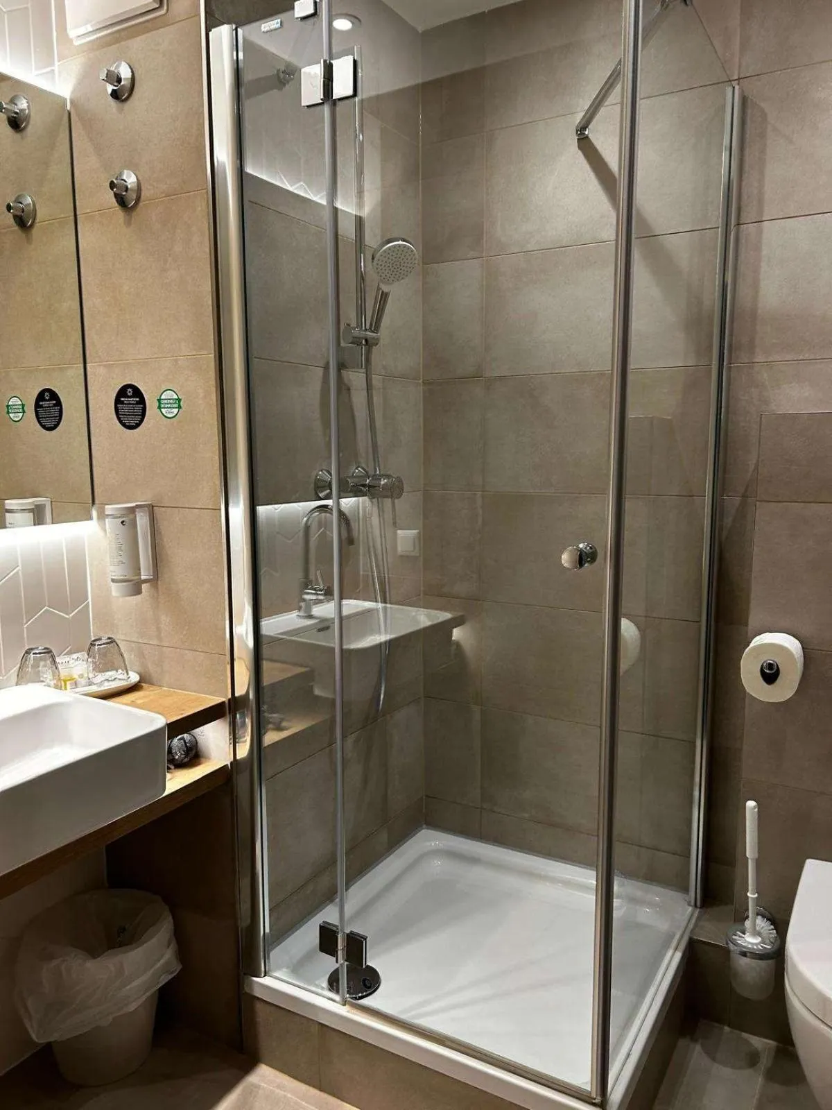 Bathroom in Arthotel ANA Petite