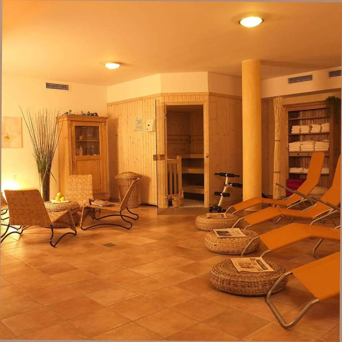 Spa and wellness centre/facilities in Arthotel ANA Petite