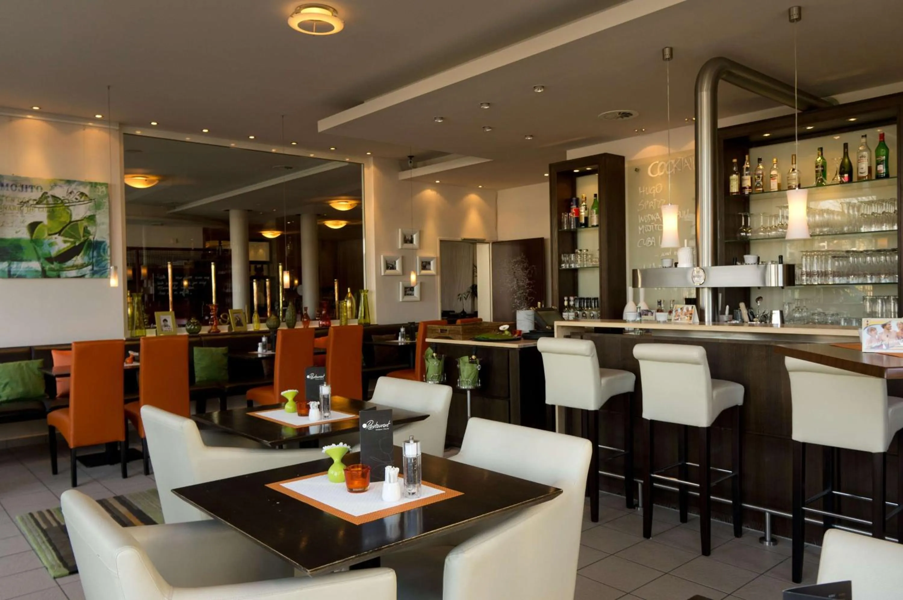 Lounge or bar in Arthotel ANA Petite