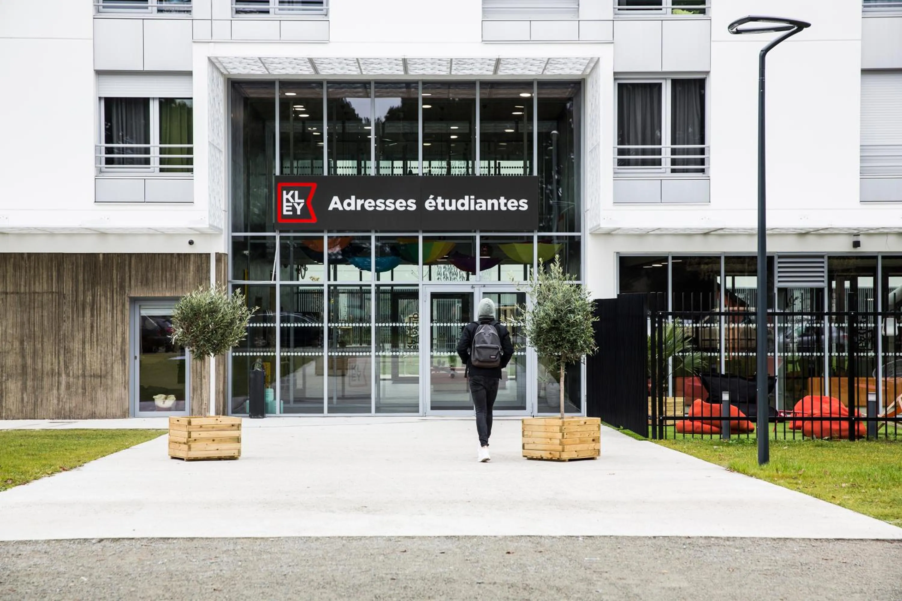 Property building in Résidence Kley Angers