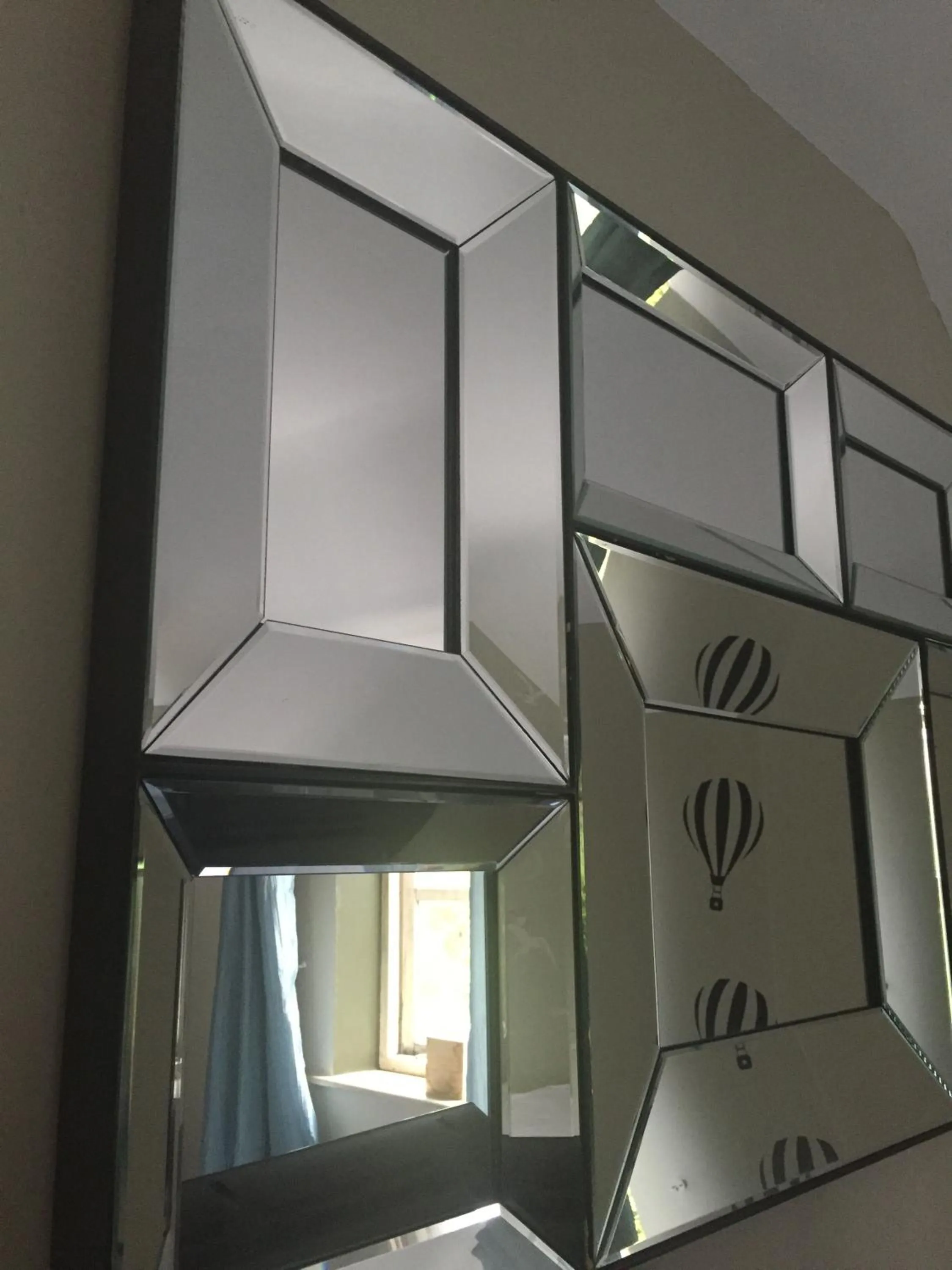 Decorative detail in Abel's Harp