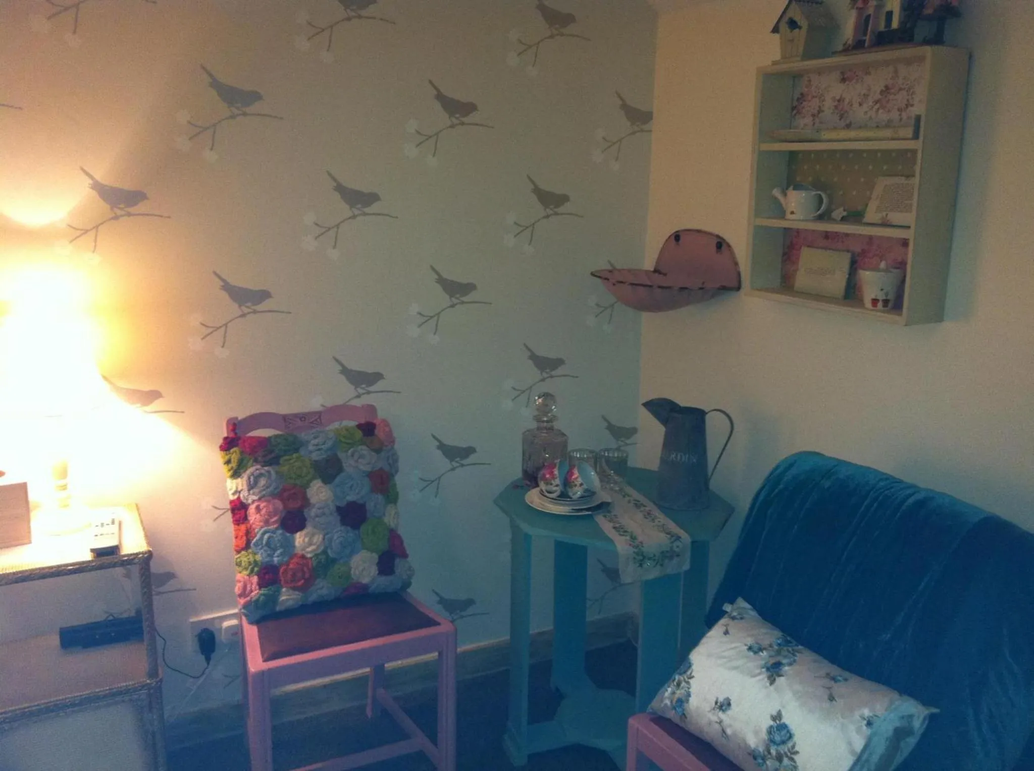 Living room in Abel's Harp