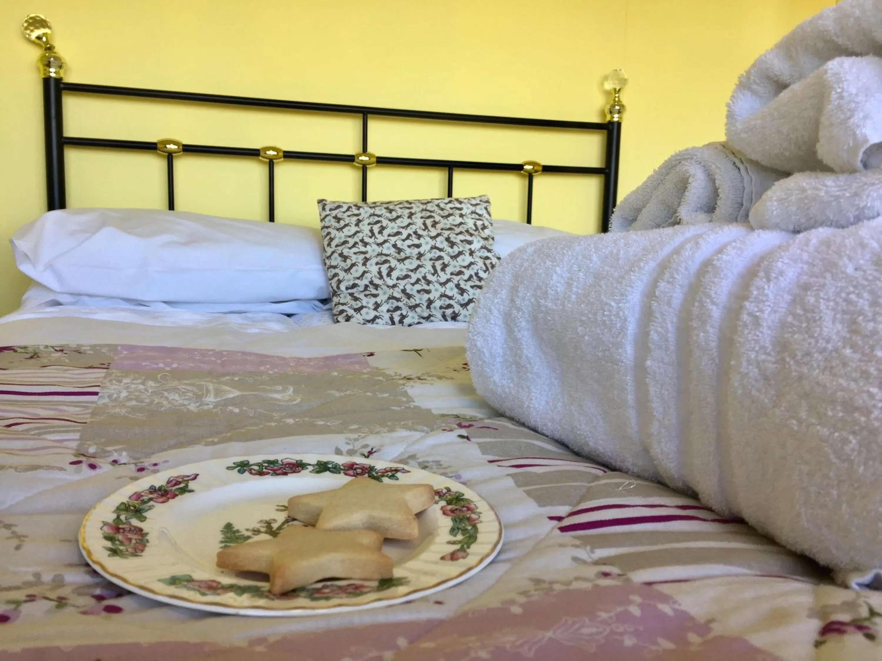 Decorative detail in Abel's Harp