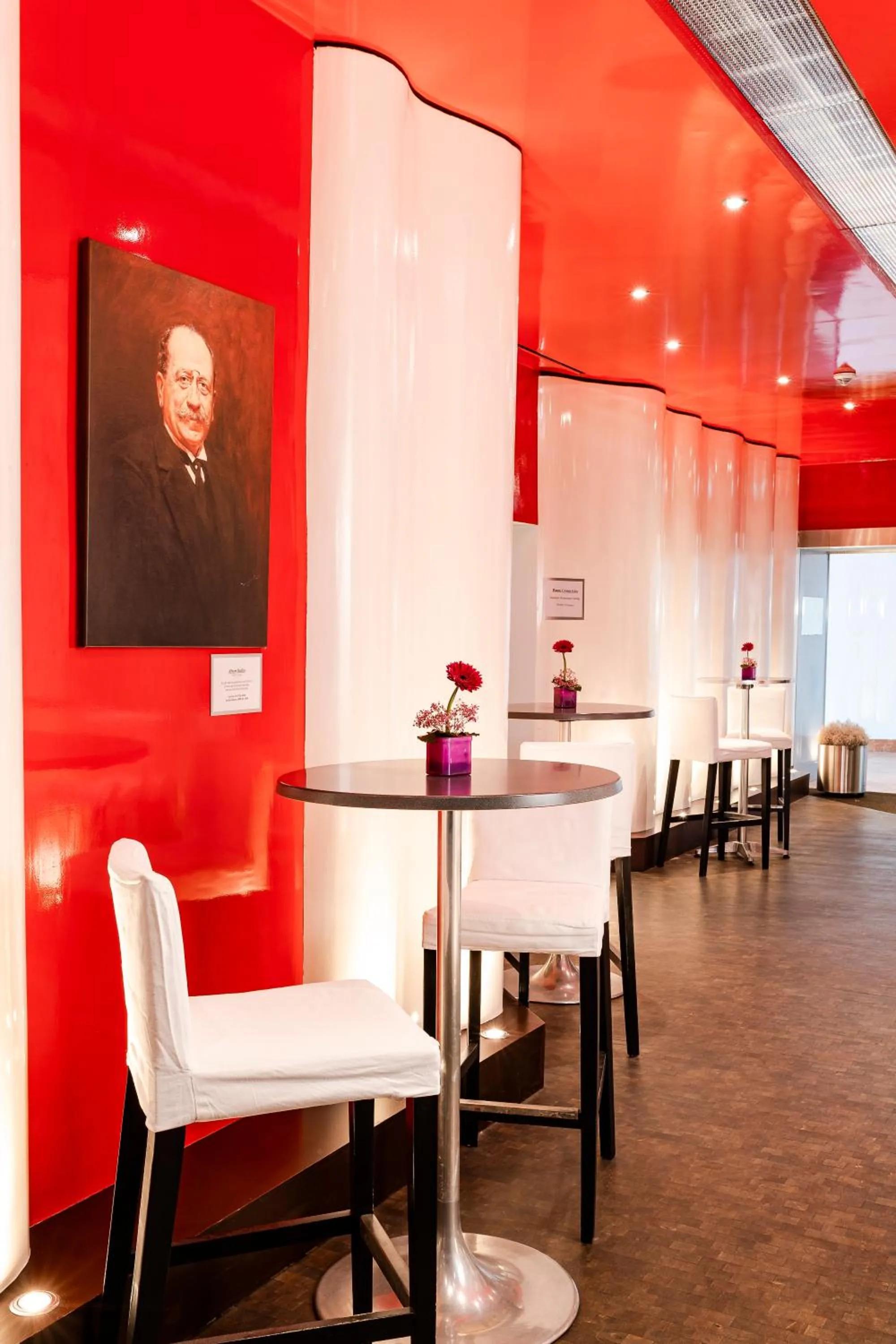 Seating area in Hotel Roth am Strande