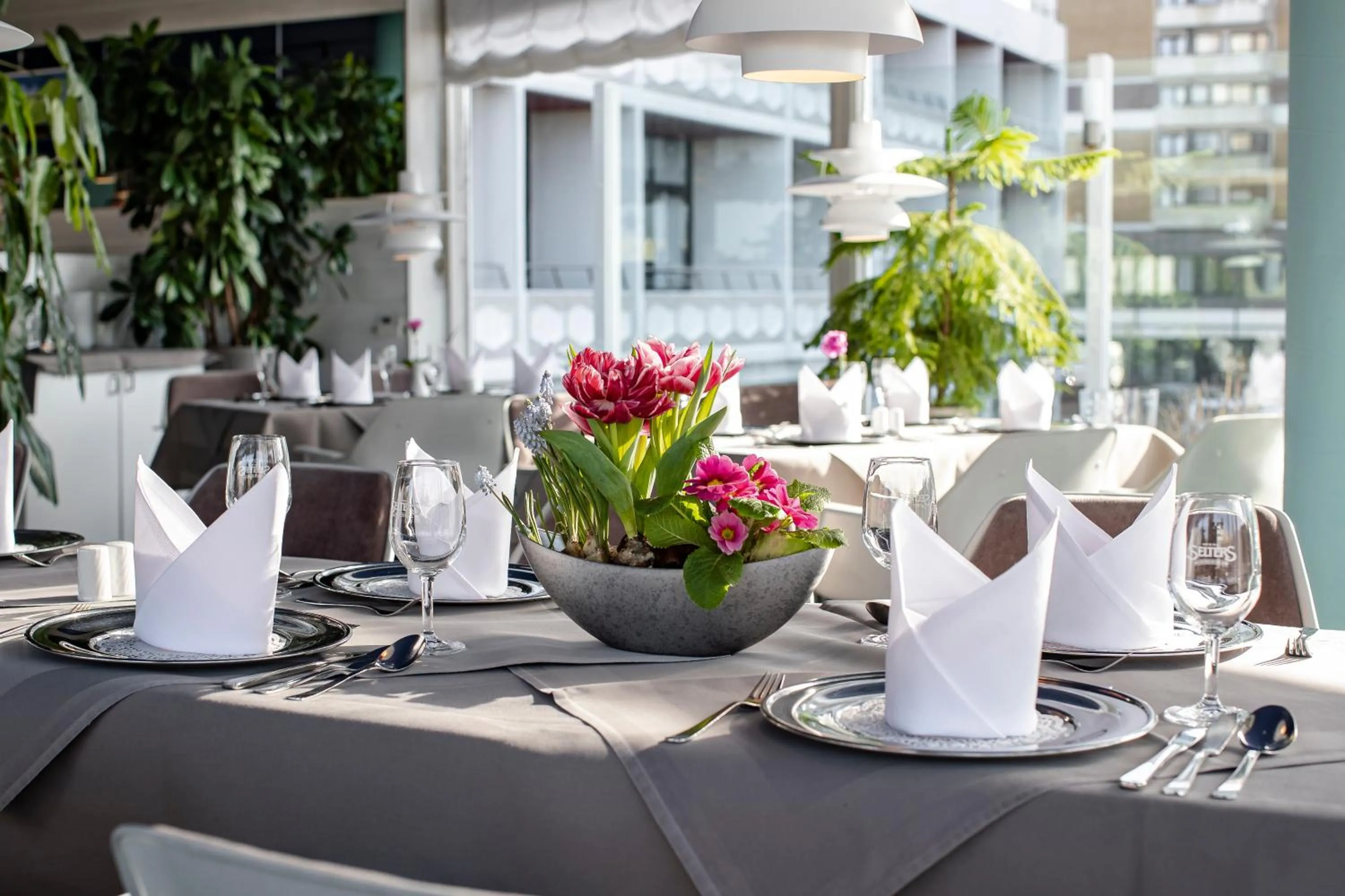 Restaurant/places to eat in Hotel Roth am Strande