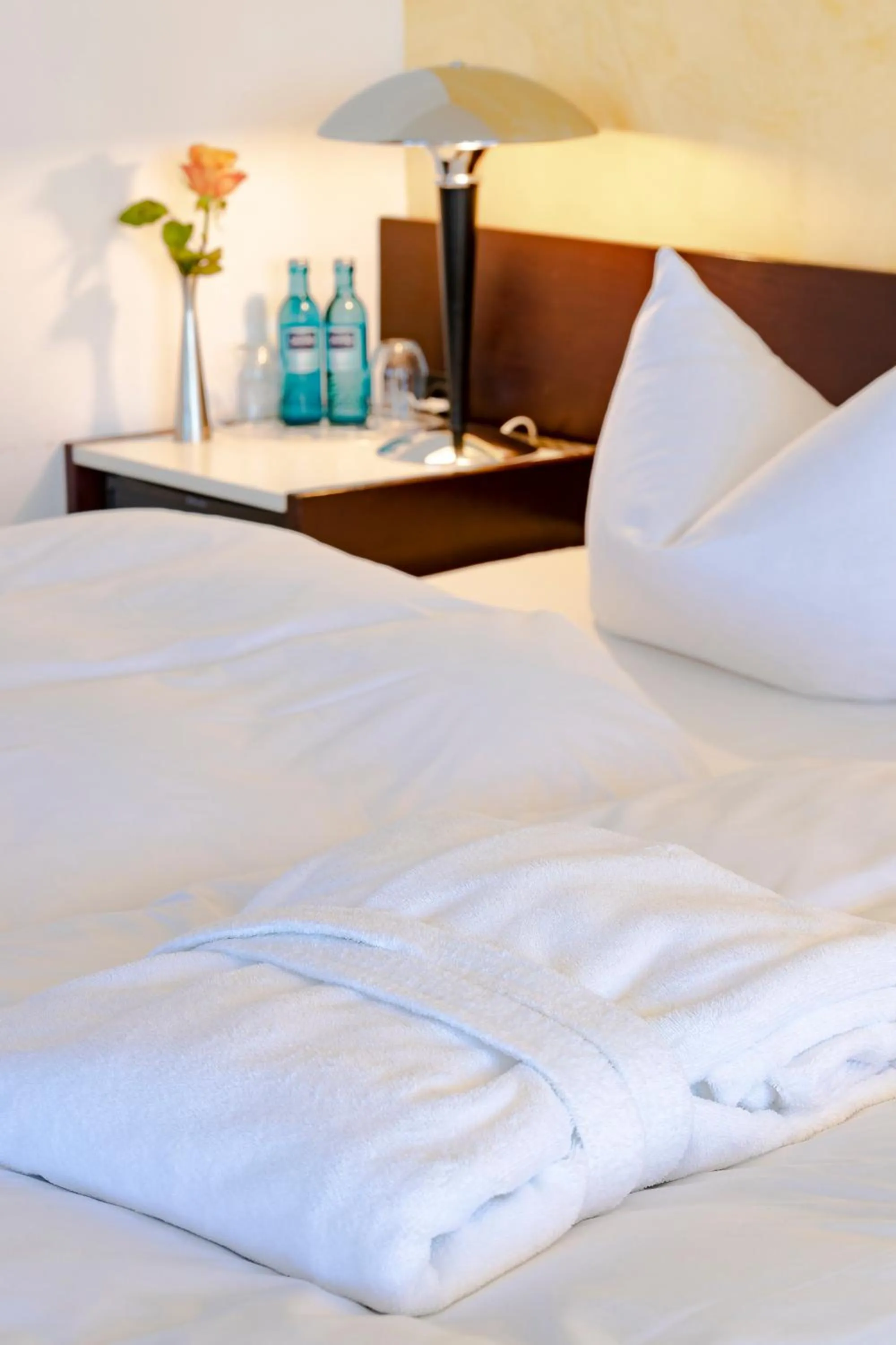 Bed in Hotel Roth am Strande