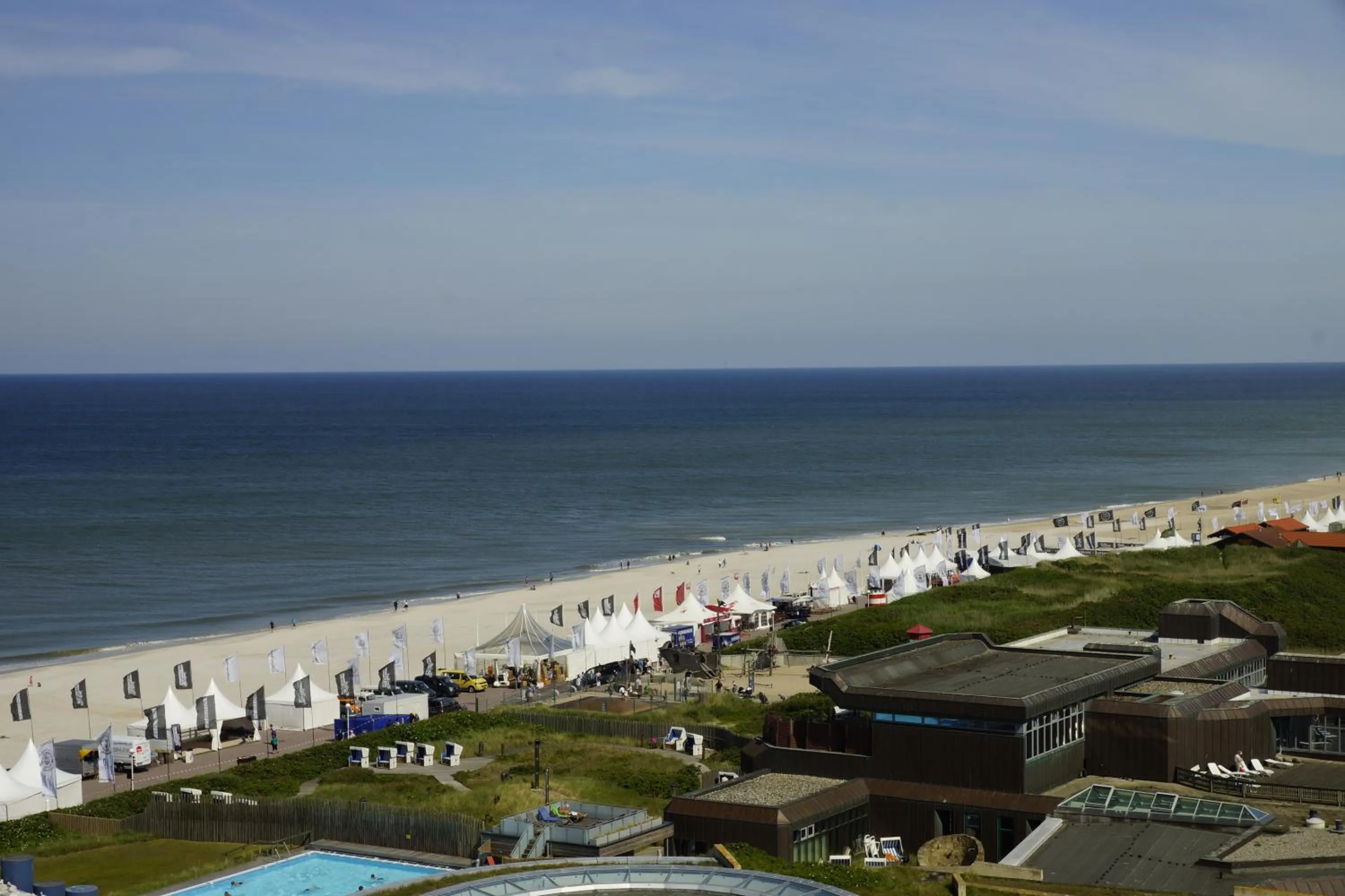Beach in Hotel Roth am Strande