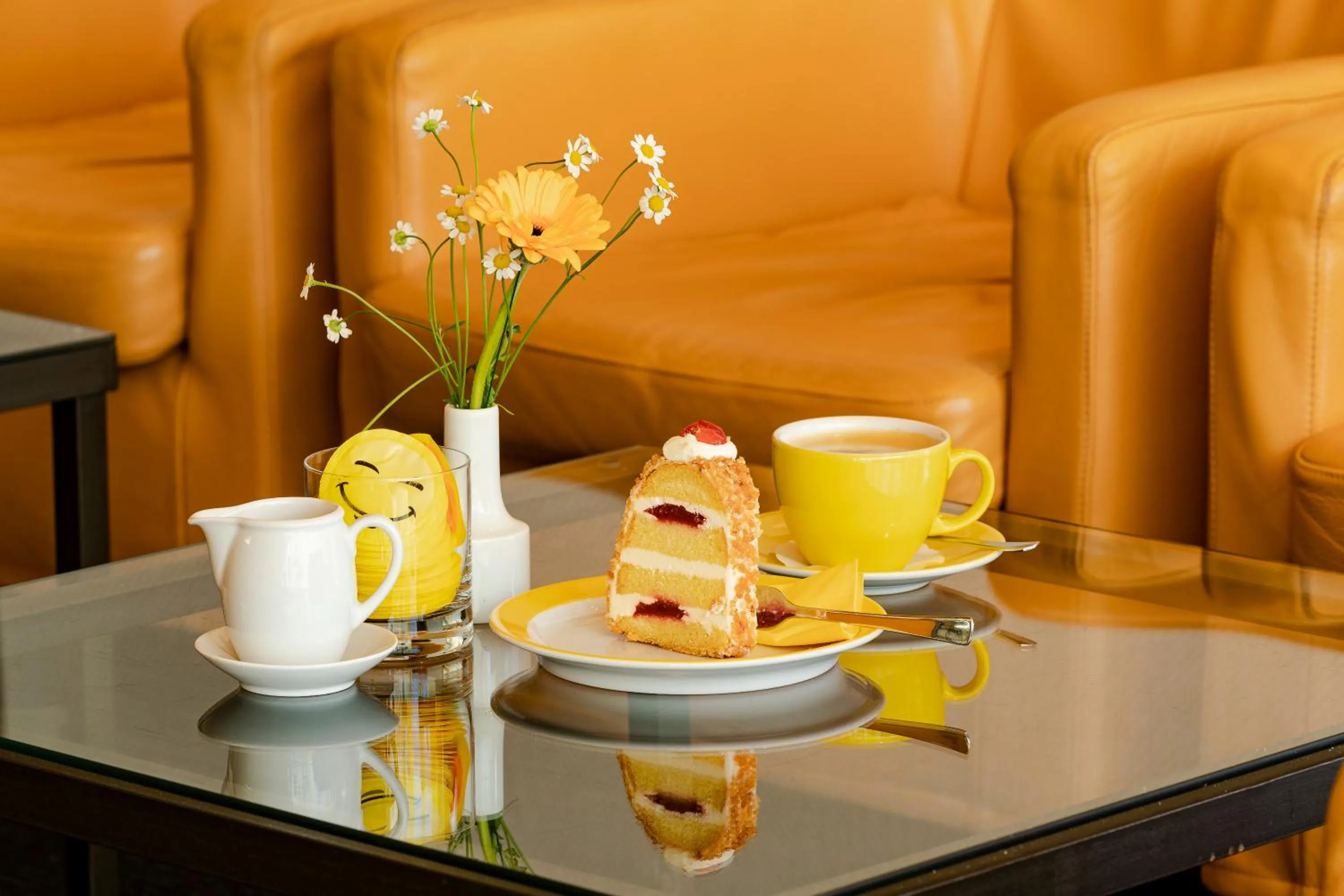 Food and drinks in Hotel Roth am Strande