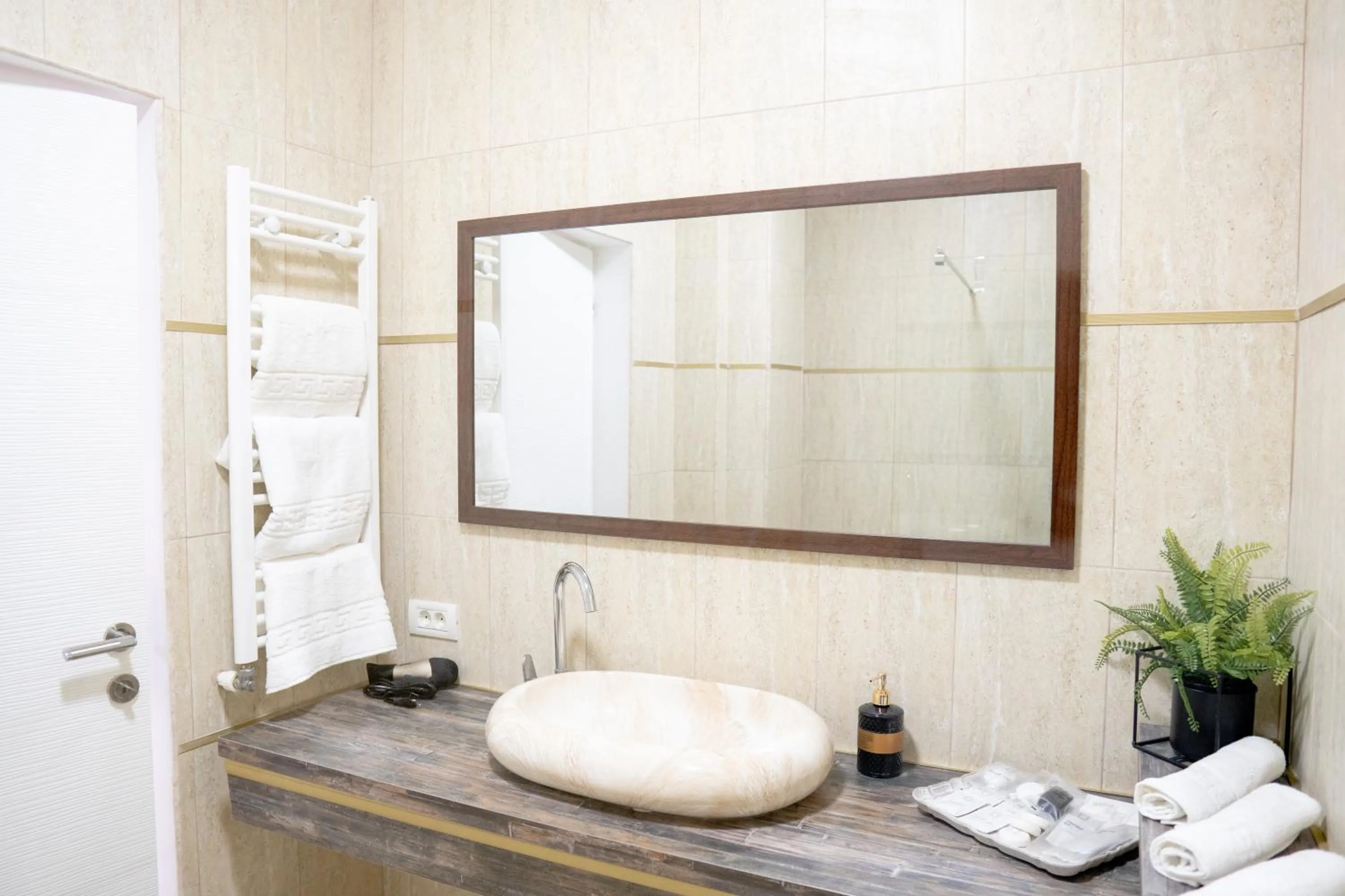 Bathroom in Chic Studio