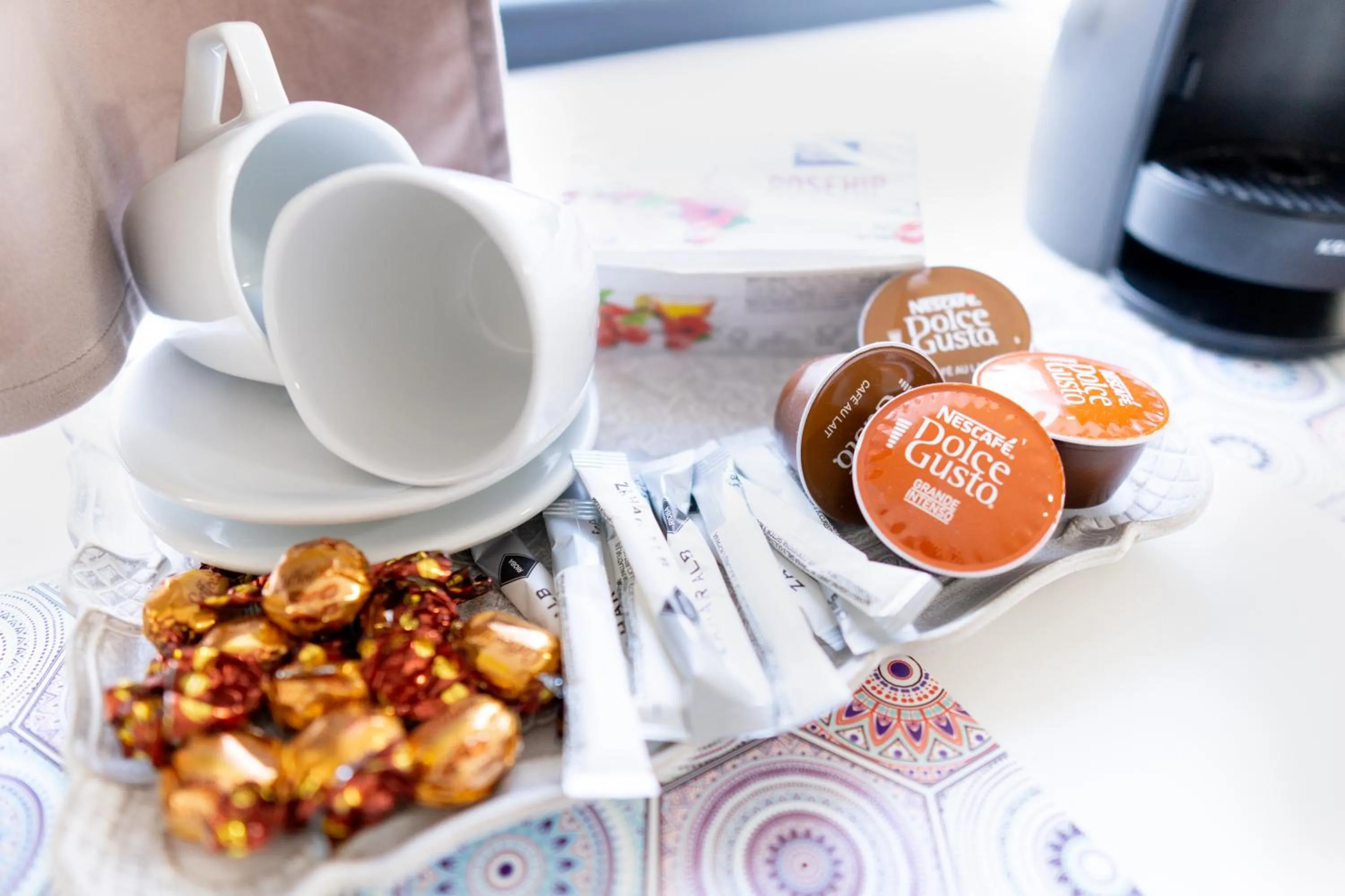 Coffee/tea facilities in Chic Studio