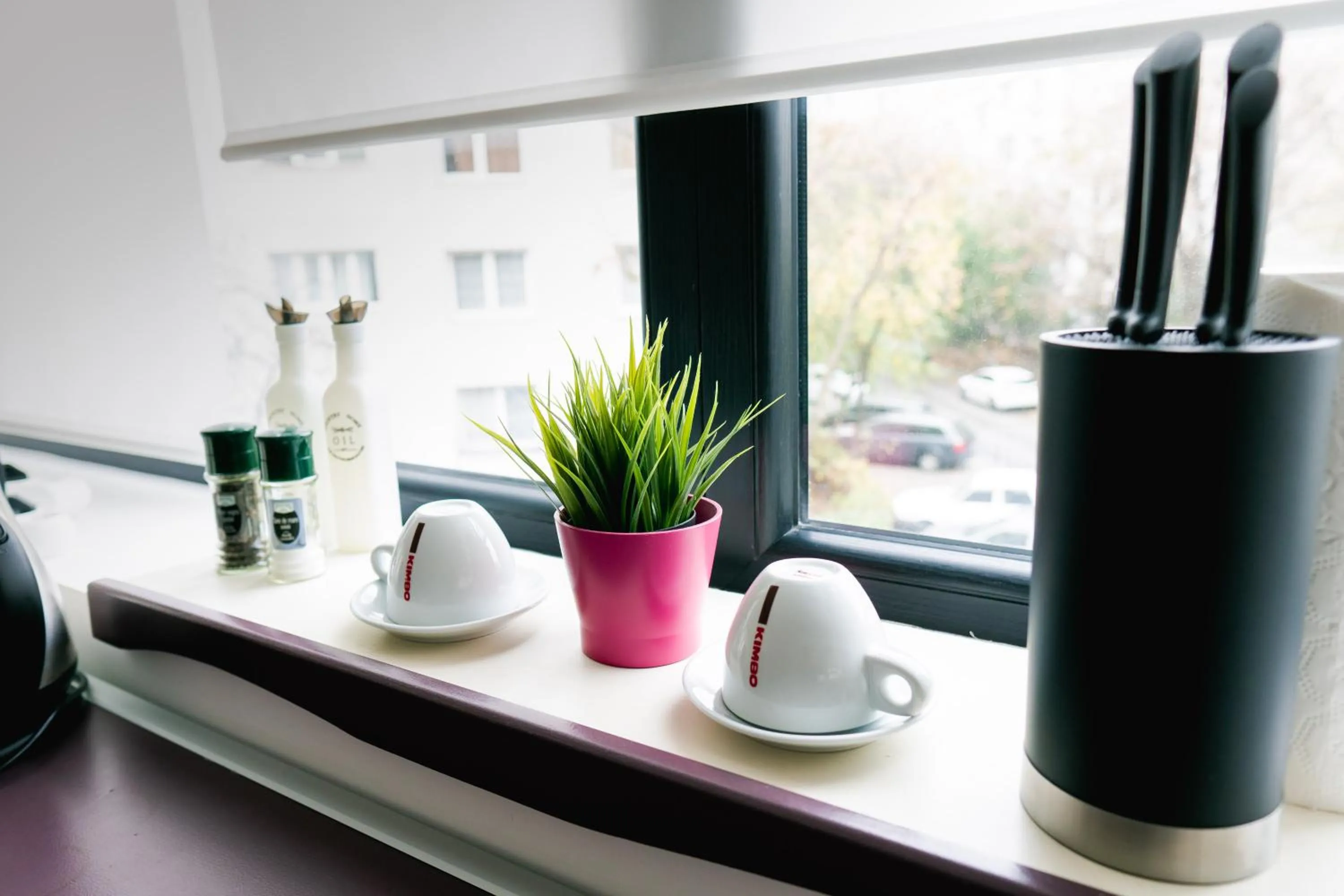 Kitchen or kitchenette in Chic Studio