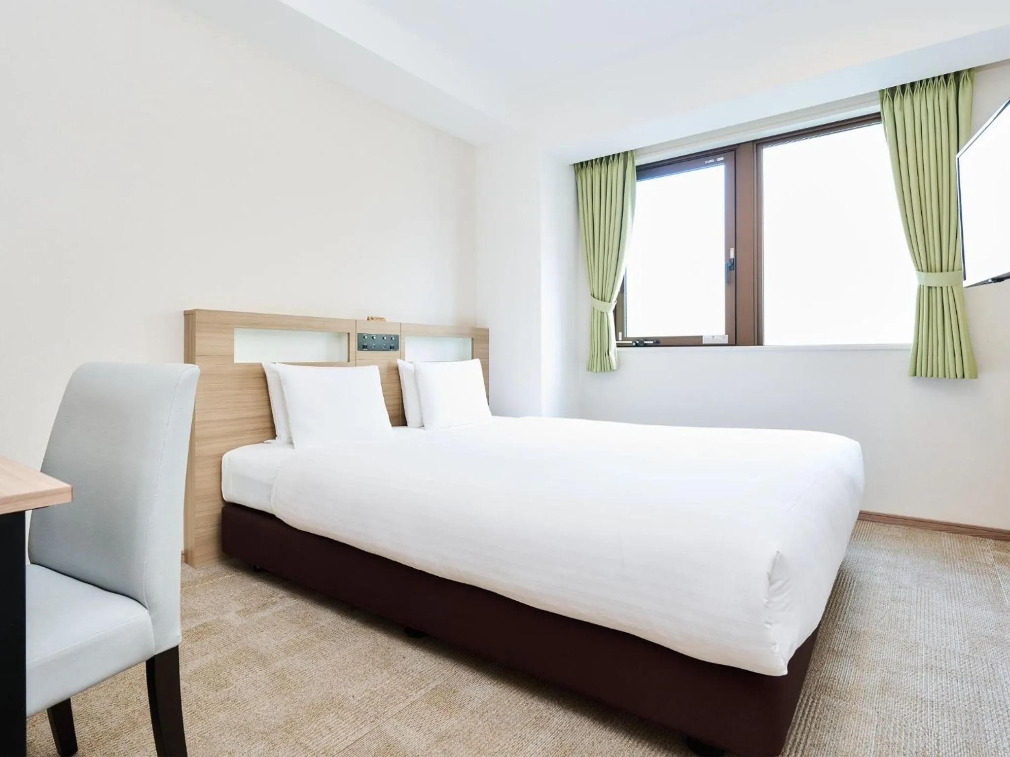 Bed in Hotel Meldia Shijo Kawaramachi Annex - Vacation STAY 09186v