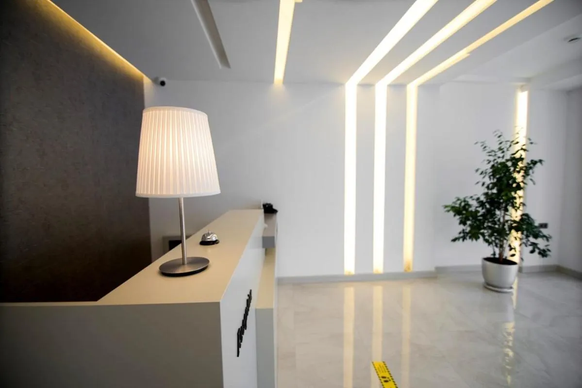 Lobby or reception in Dovv Hotel Busıness