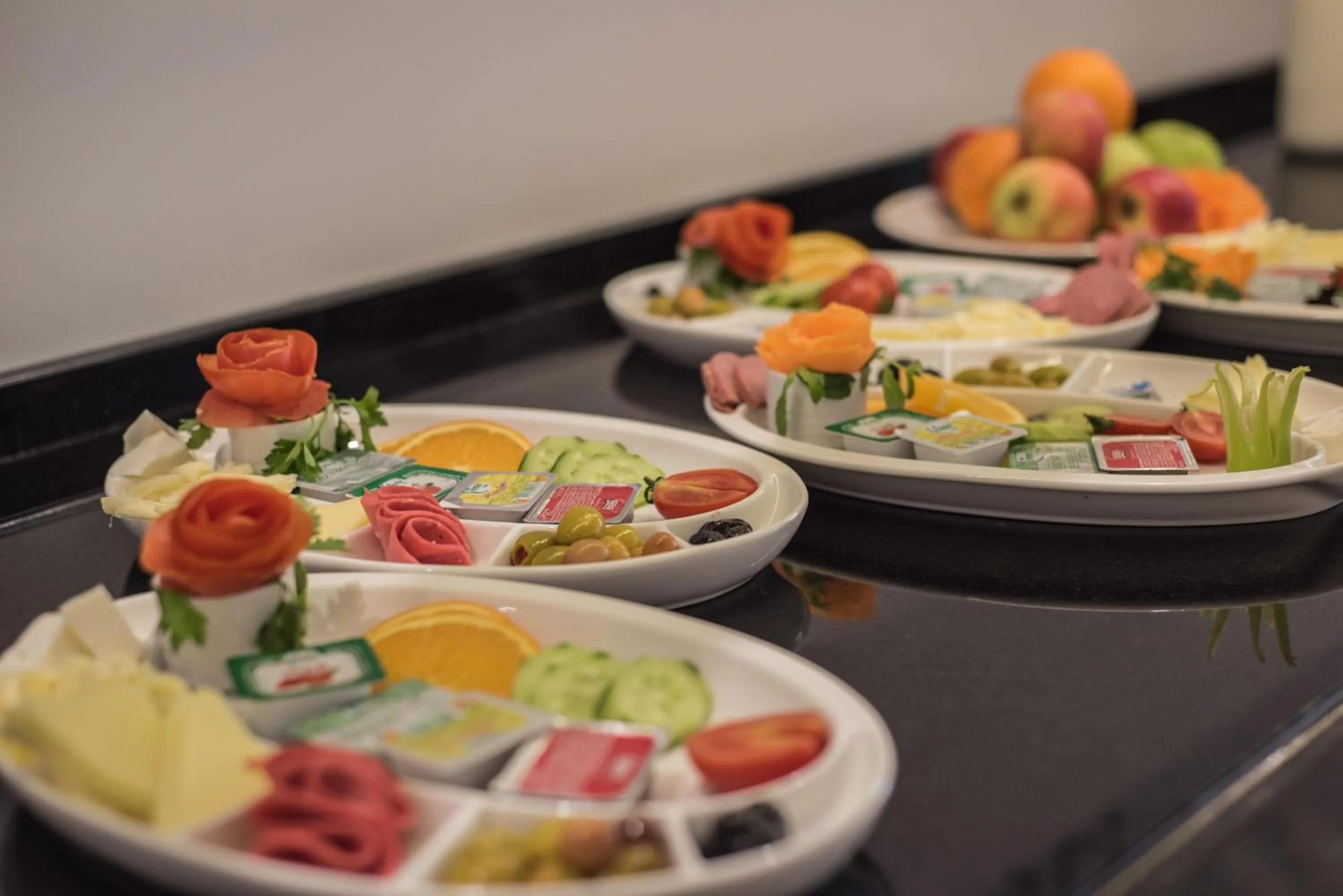 Food in Dovv Hotel Busıness