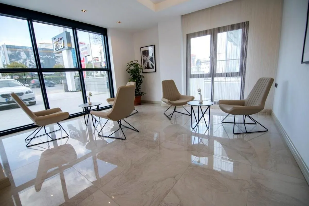 Lobby or reception in Dovv Hotel Busıness
