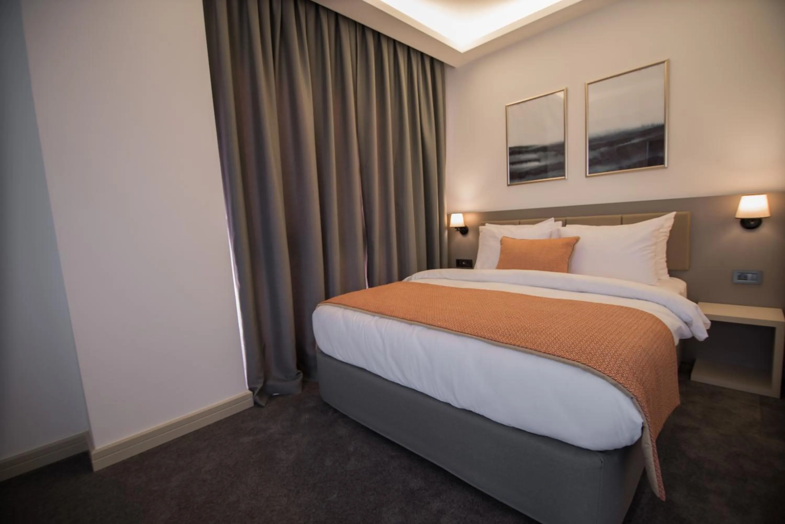 Bed in Dovv Hotel Busıness