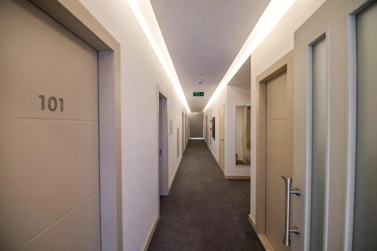 Floor plan in Dovv Hotel Busıness