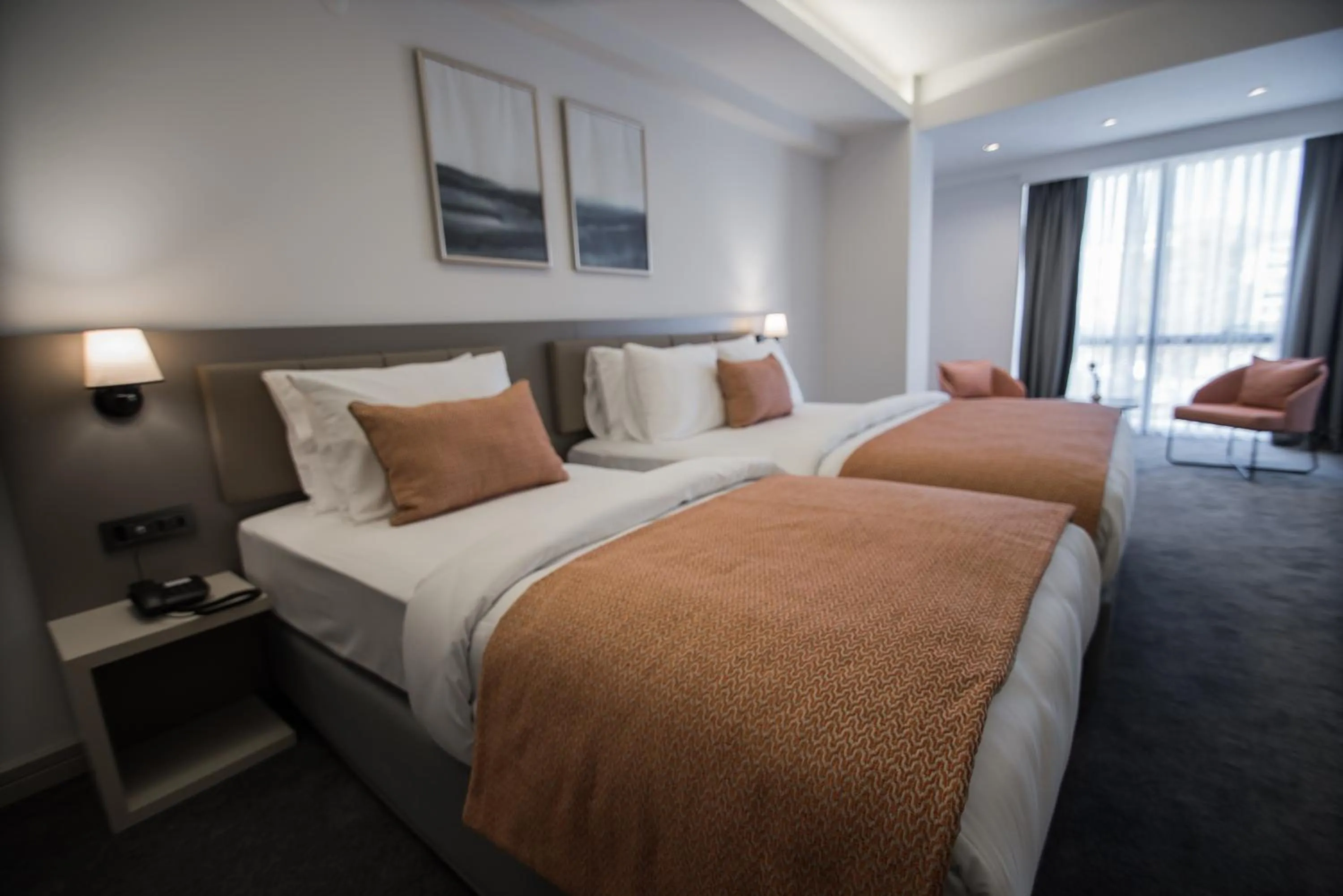 Bed in Dovv Hotel Busıness