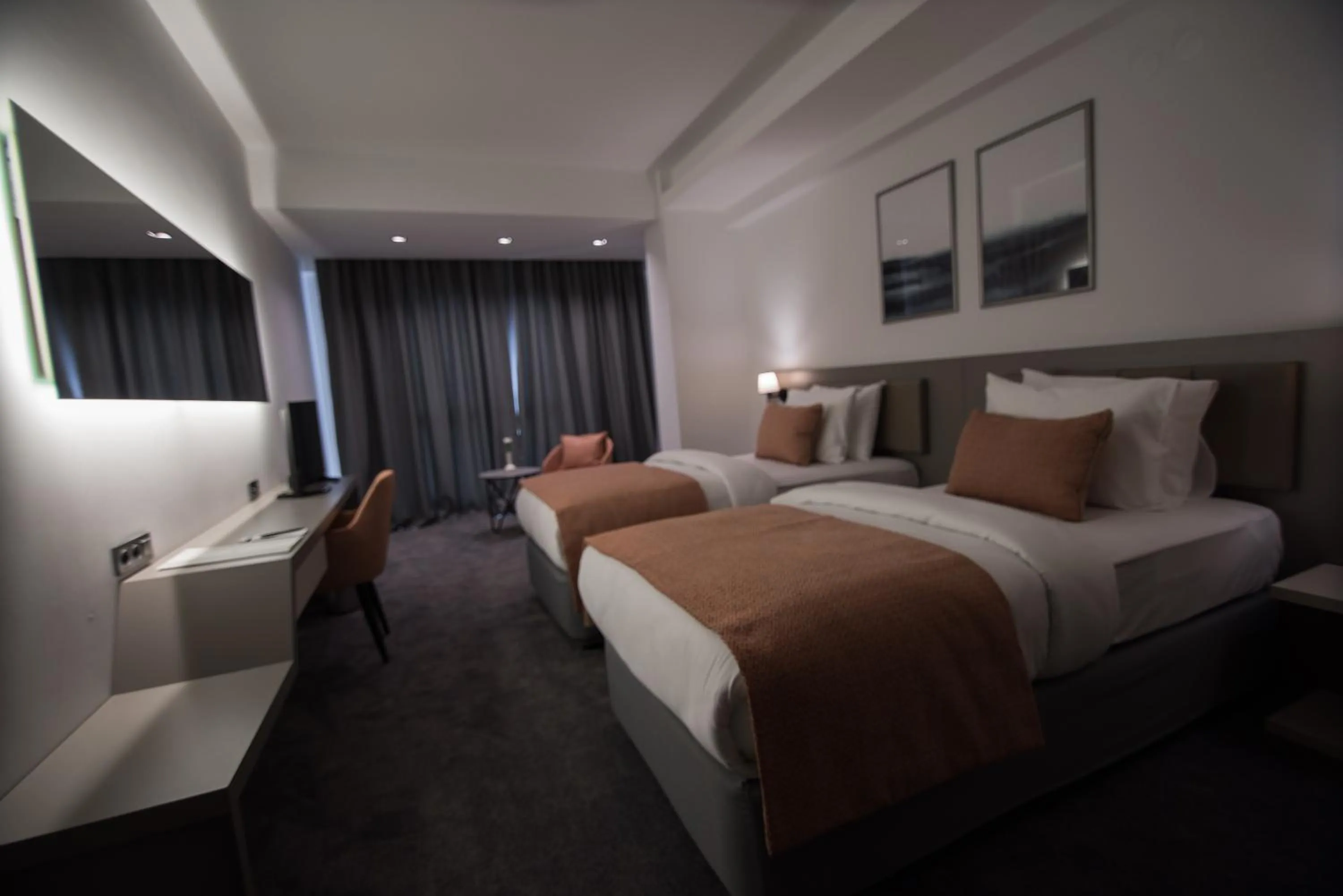 Bed in Dovv Hotel Busıness