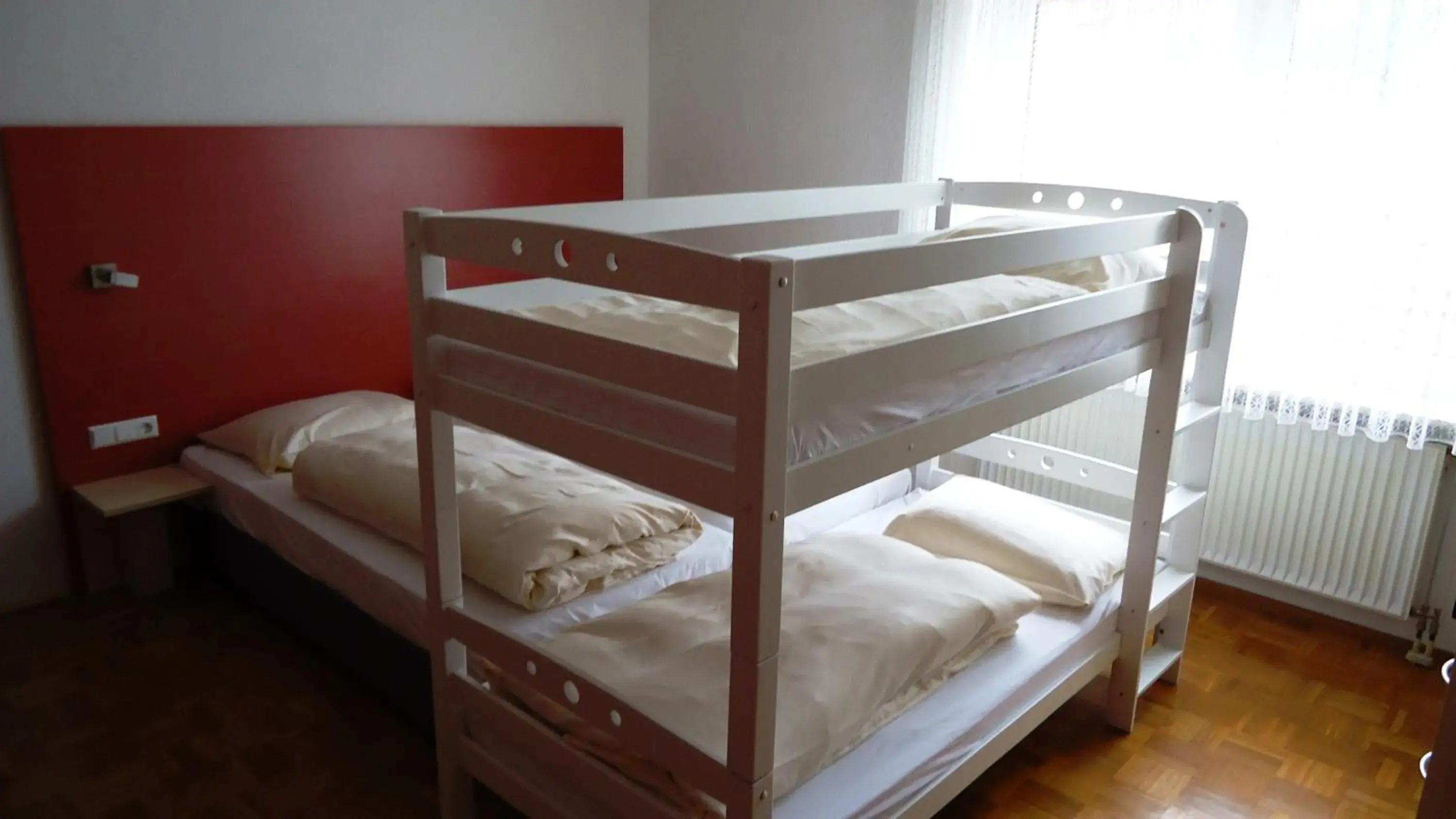 Double Room with Bunk Bed - Guest House in Hotel Krone Double Room with Bunk Bed - Guest House in Hotel Krone