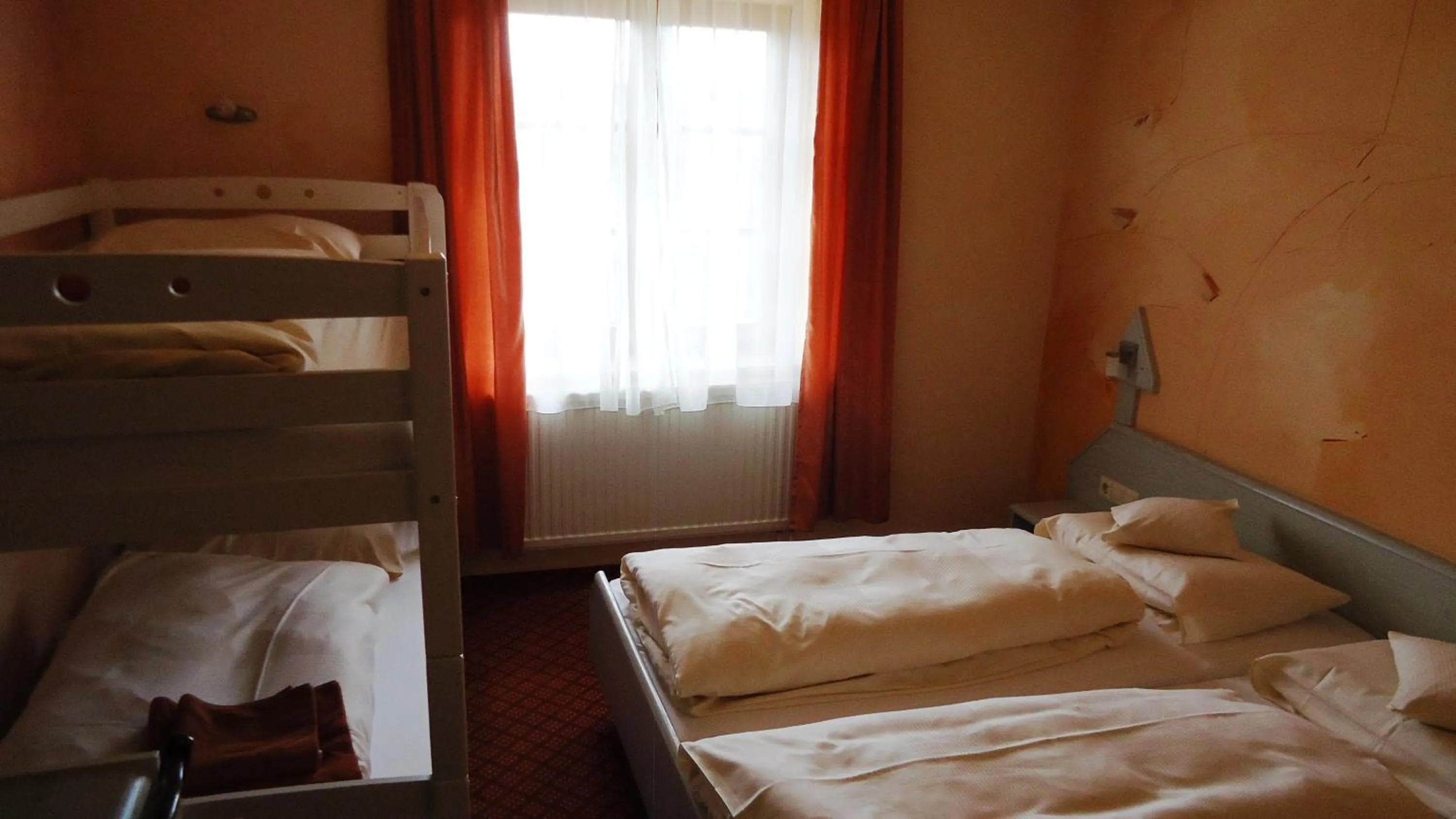 Photo of the whole room, Bed in Hotel Krone