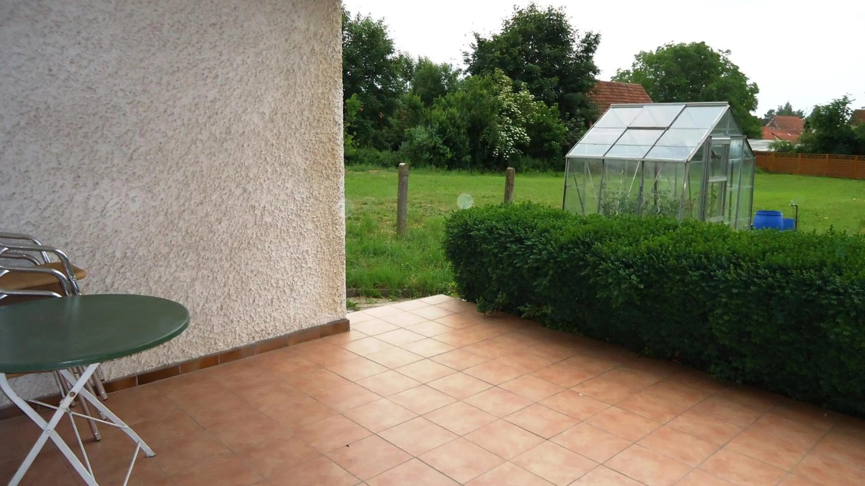 Balcony/Terrace in Hotel Krone