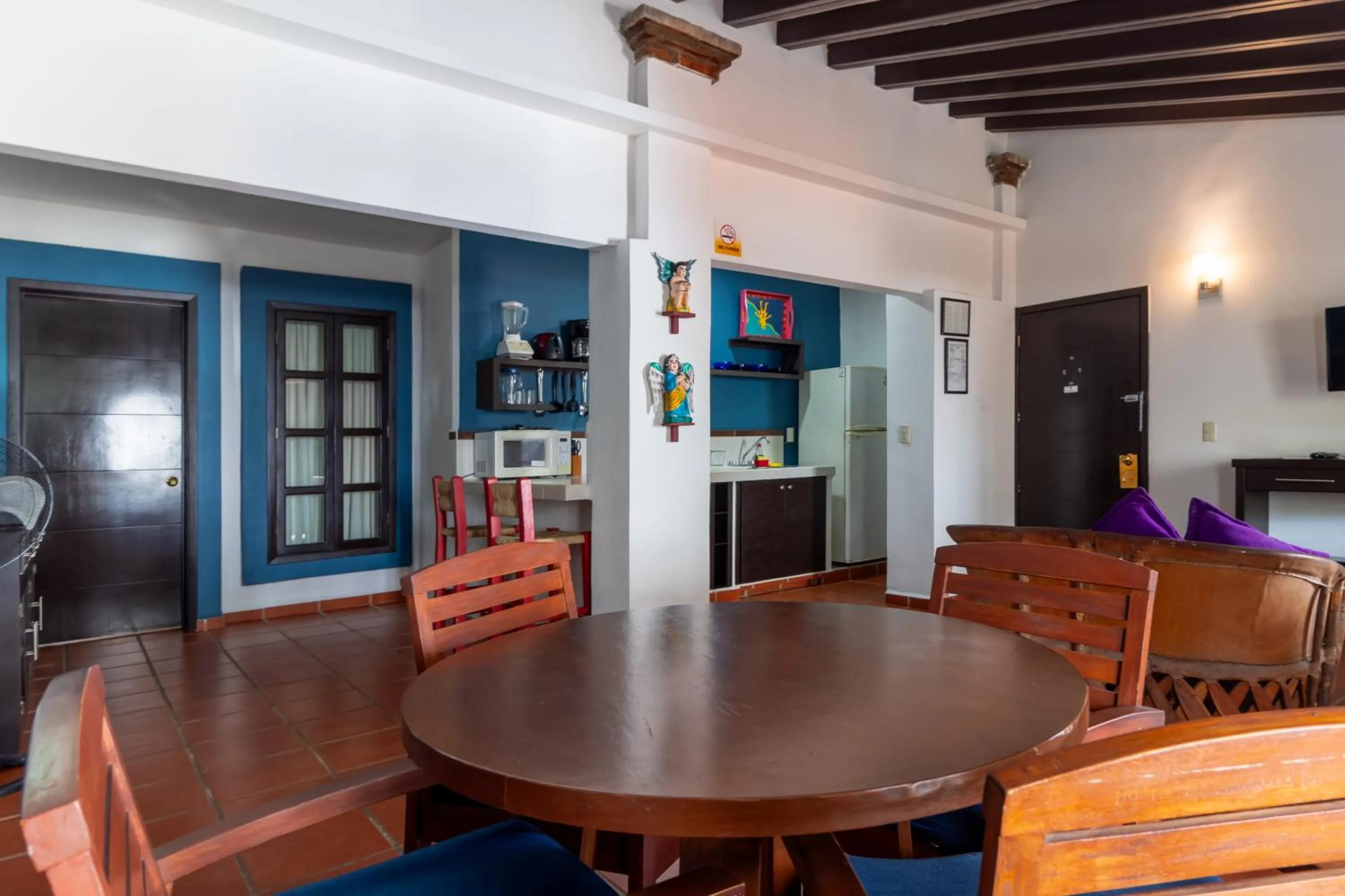 Living room in La Iguana Vallarta LGBT ADULTS ONLY - Romantic Zone - Party Clubbing Street